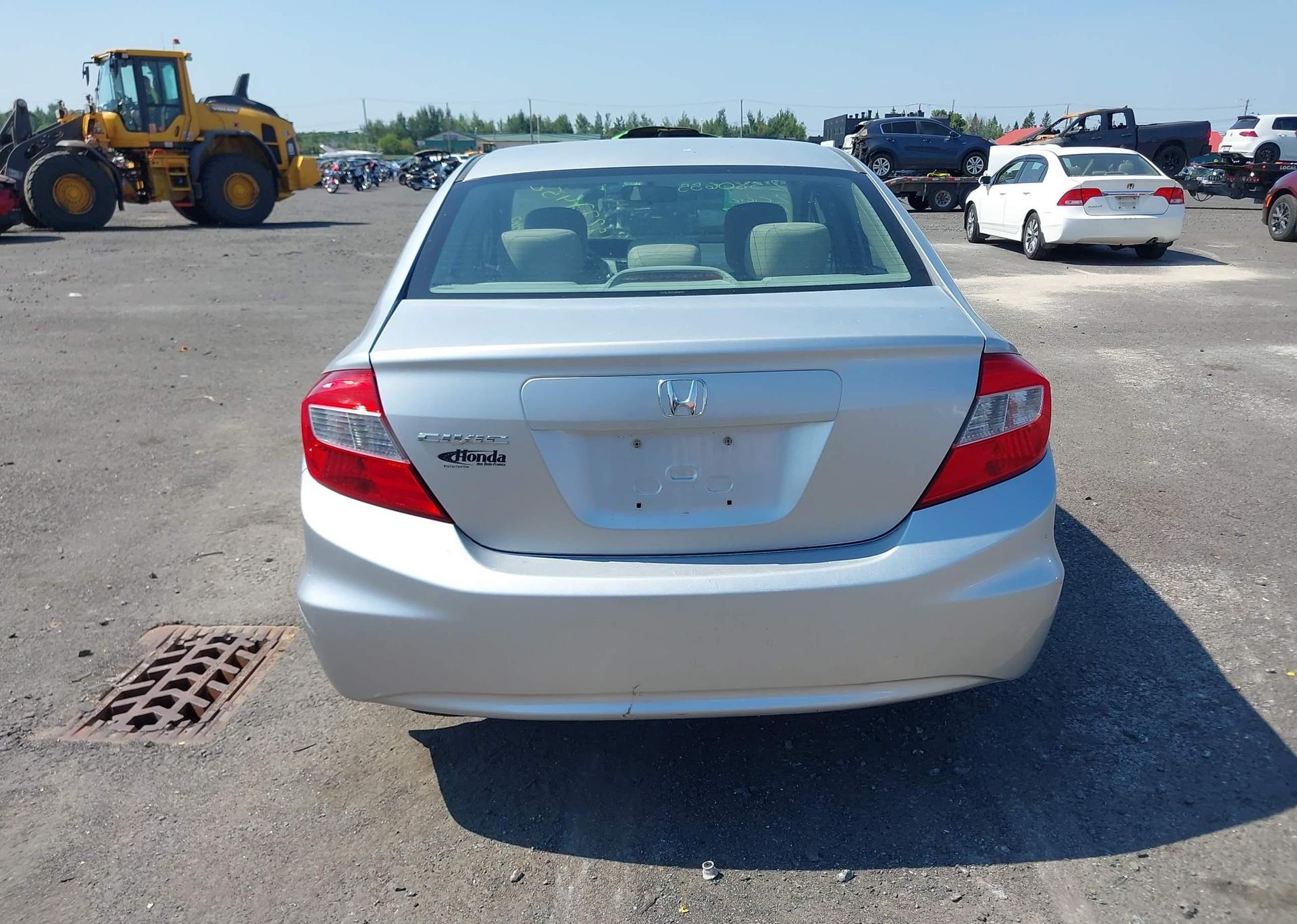 2012 HONDA CIVIC LX