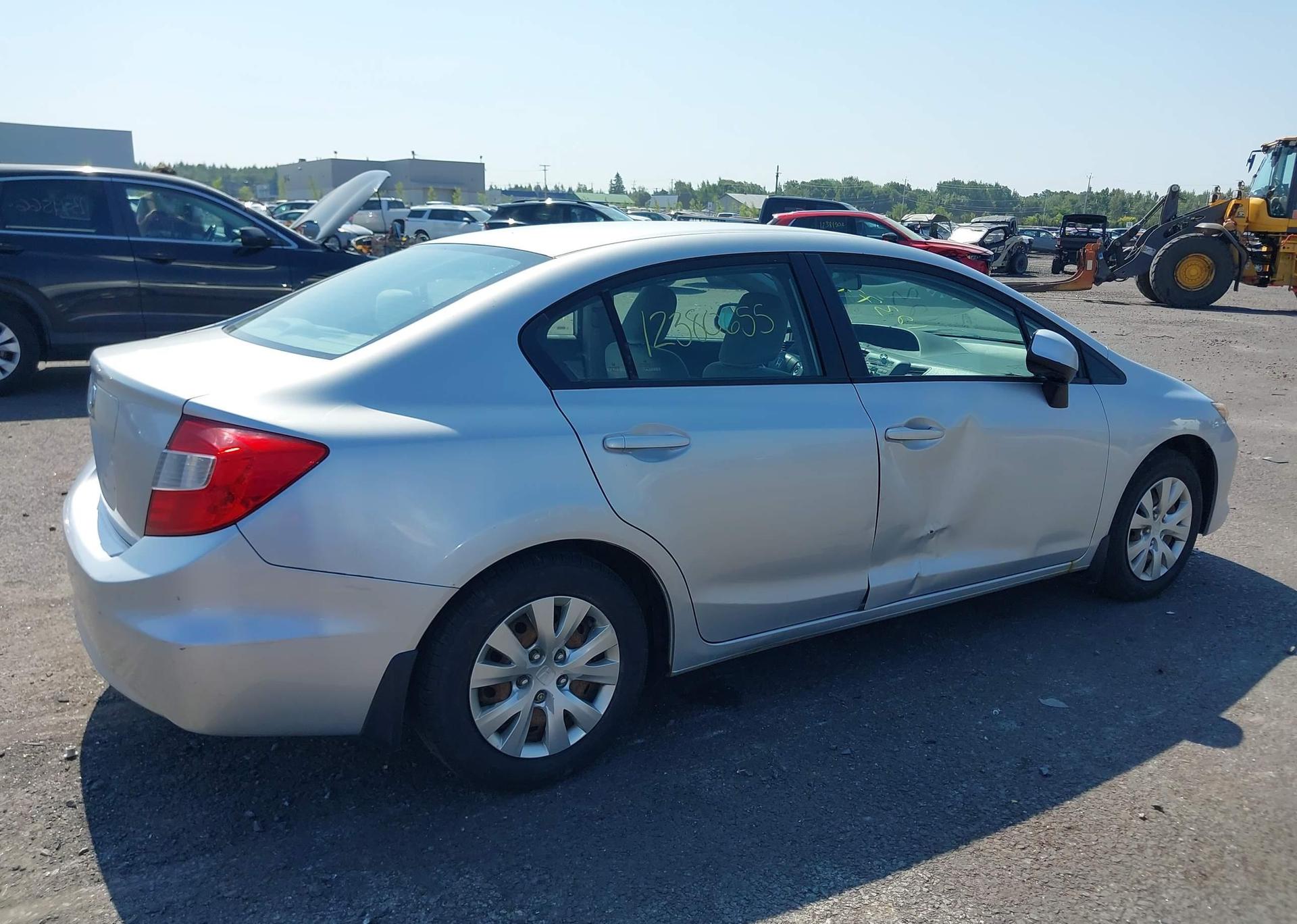 2012 HONDA CIVIC LX