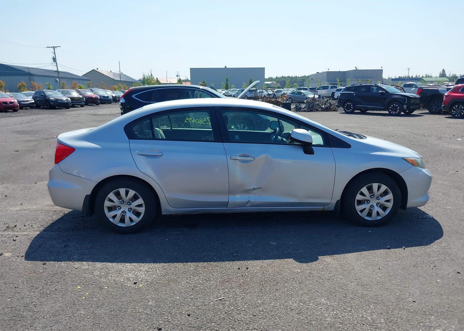 2012 HONDA CIVIC LX