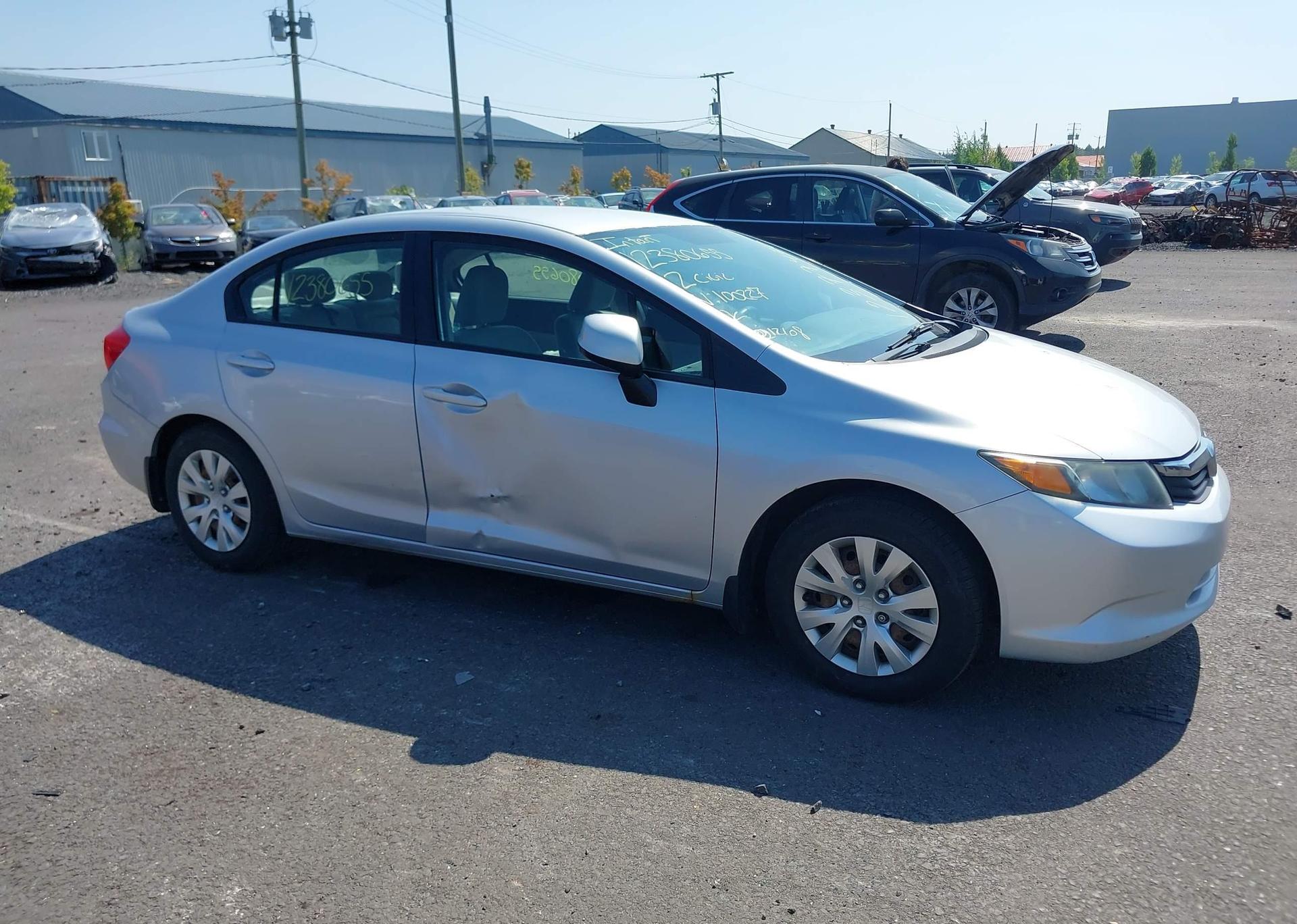 2012 HONDA CIVIC LX
