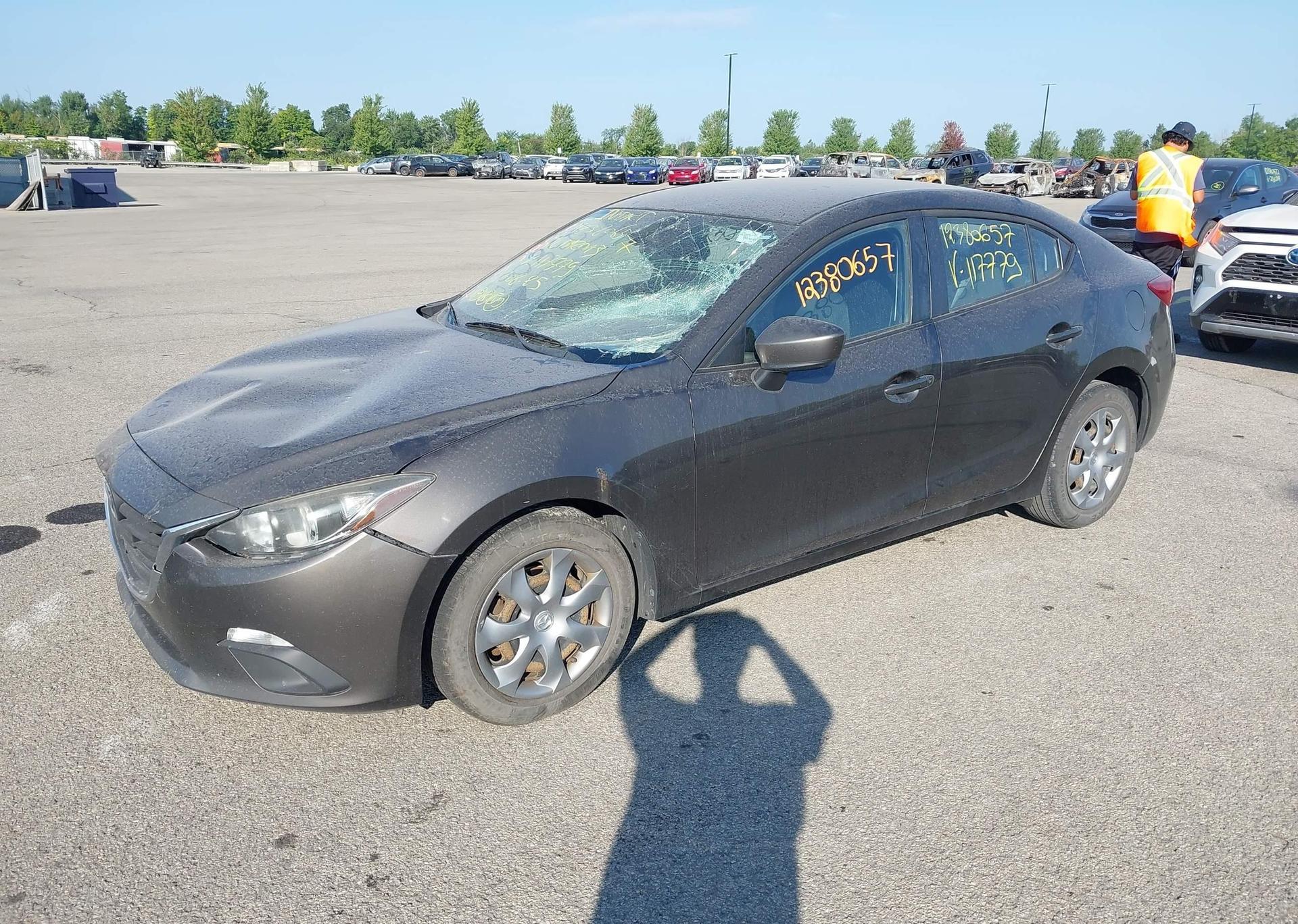 2014 MAZDA 3 Sport
