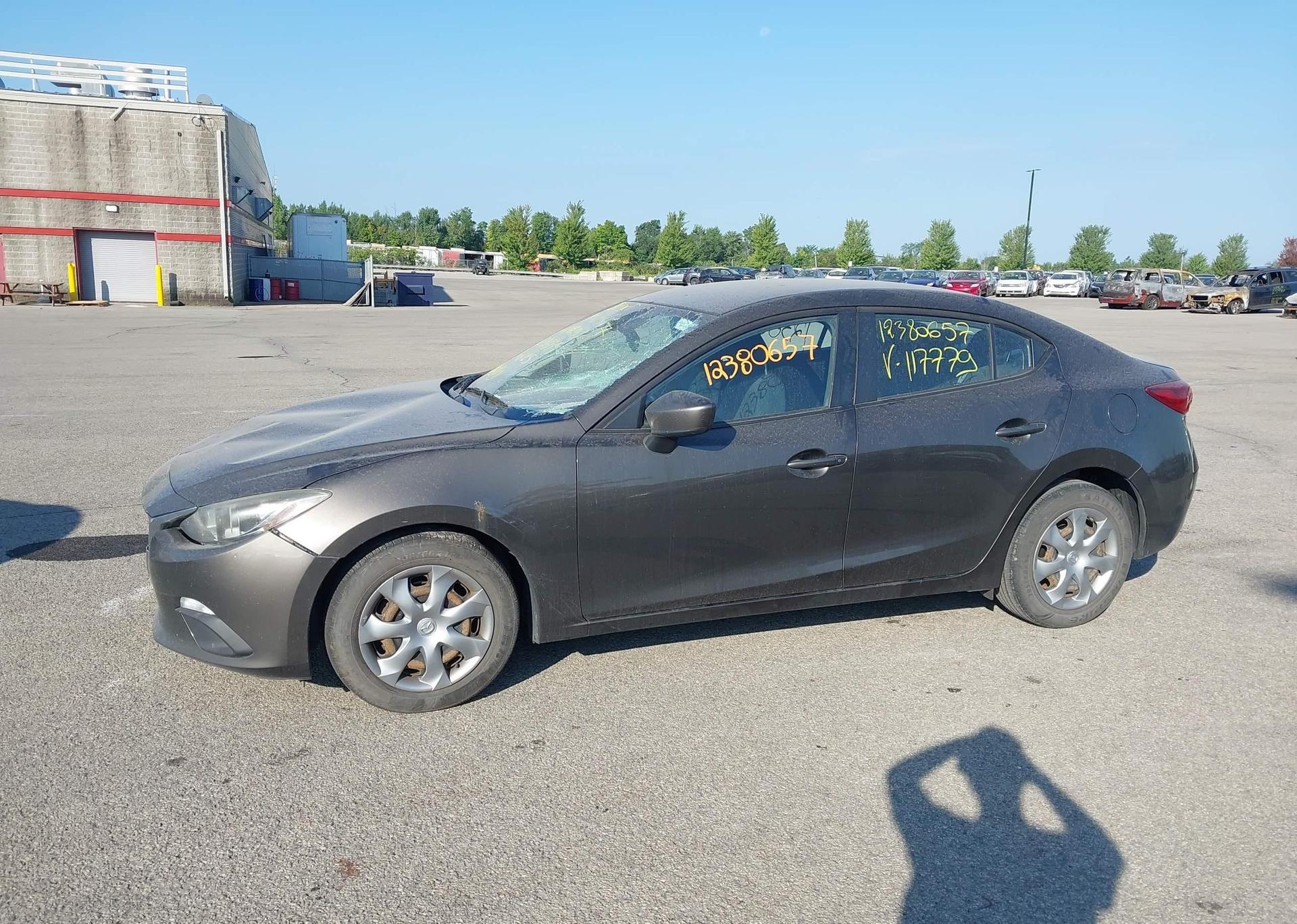 2014 MAZDA 3 Sport