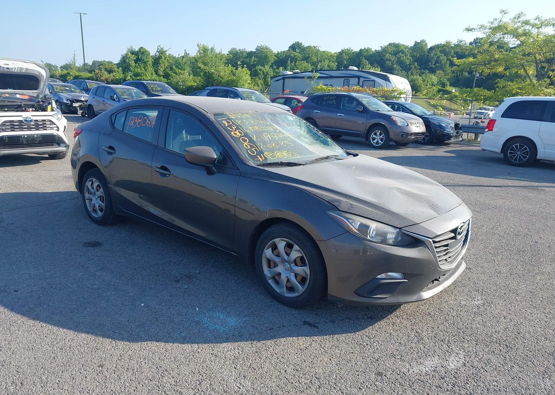 2014 MAZDA 3 Sport