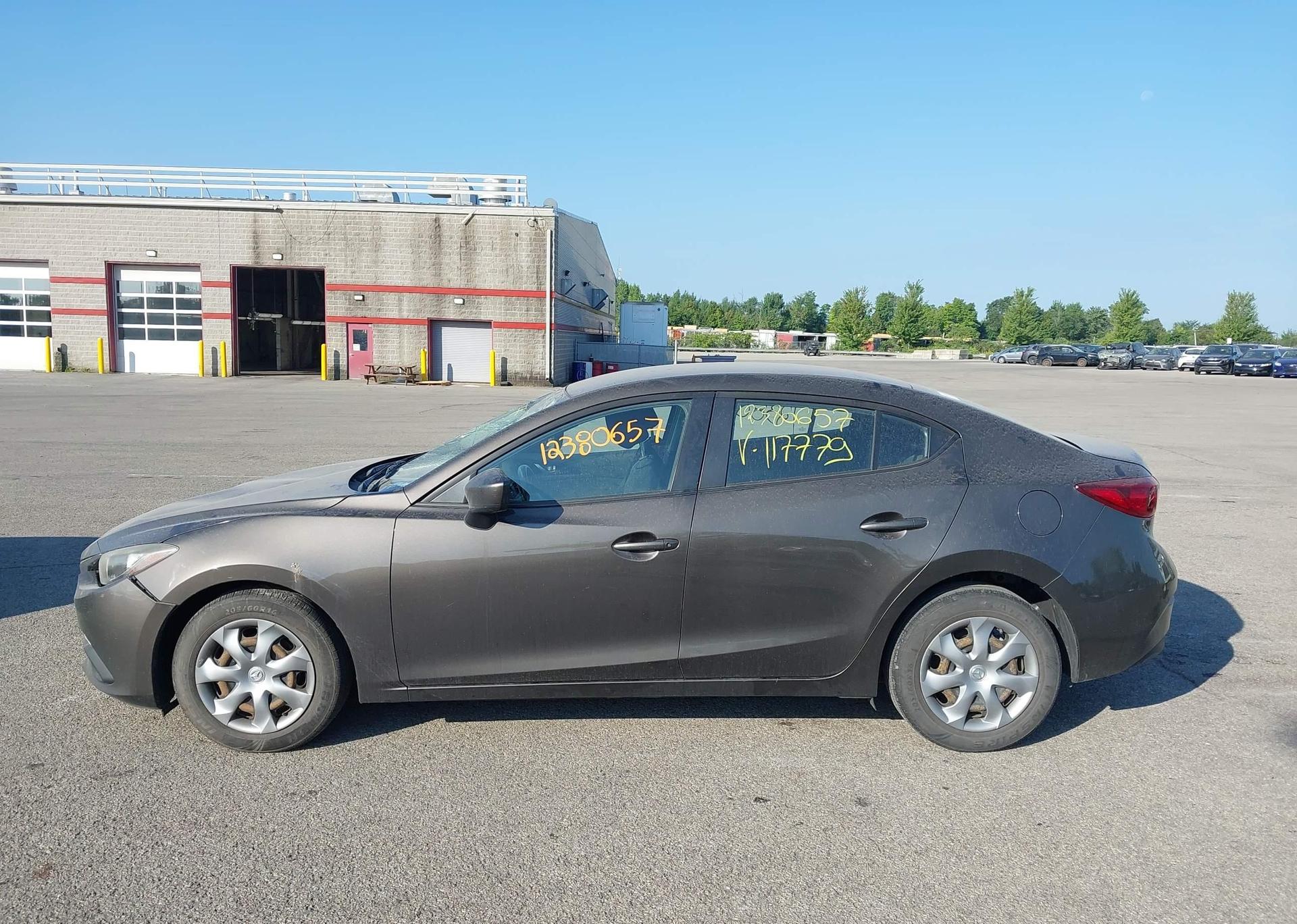 2014 MAZDA 3 Sport