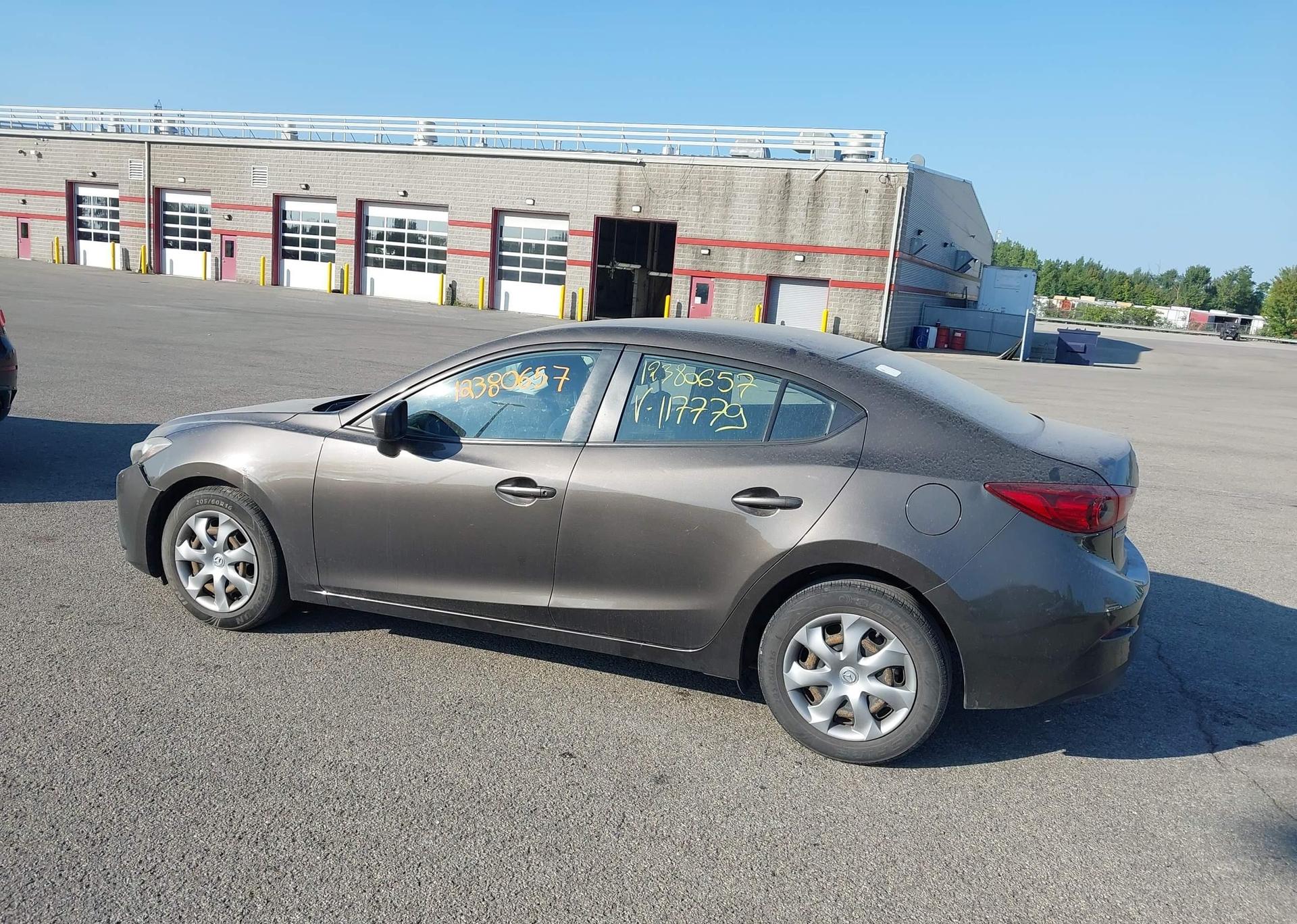 2014 MAZDA 3 Sport