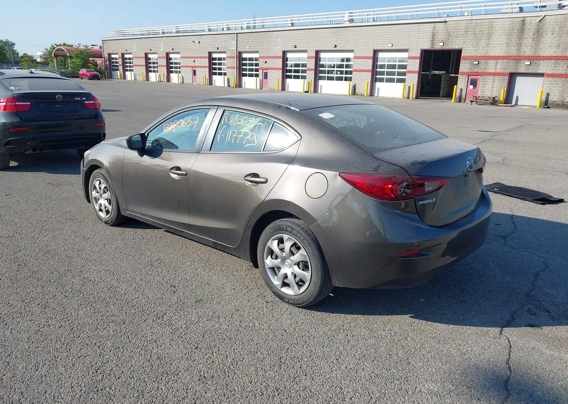 2014 MAZDA 3 Sport