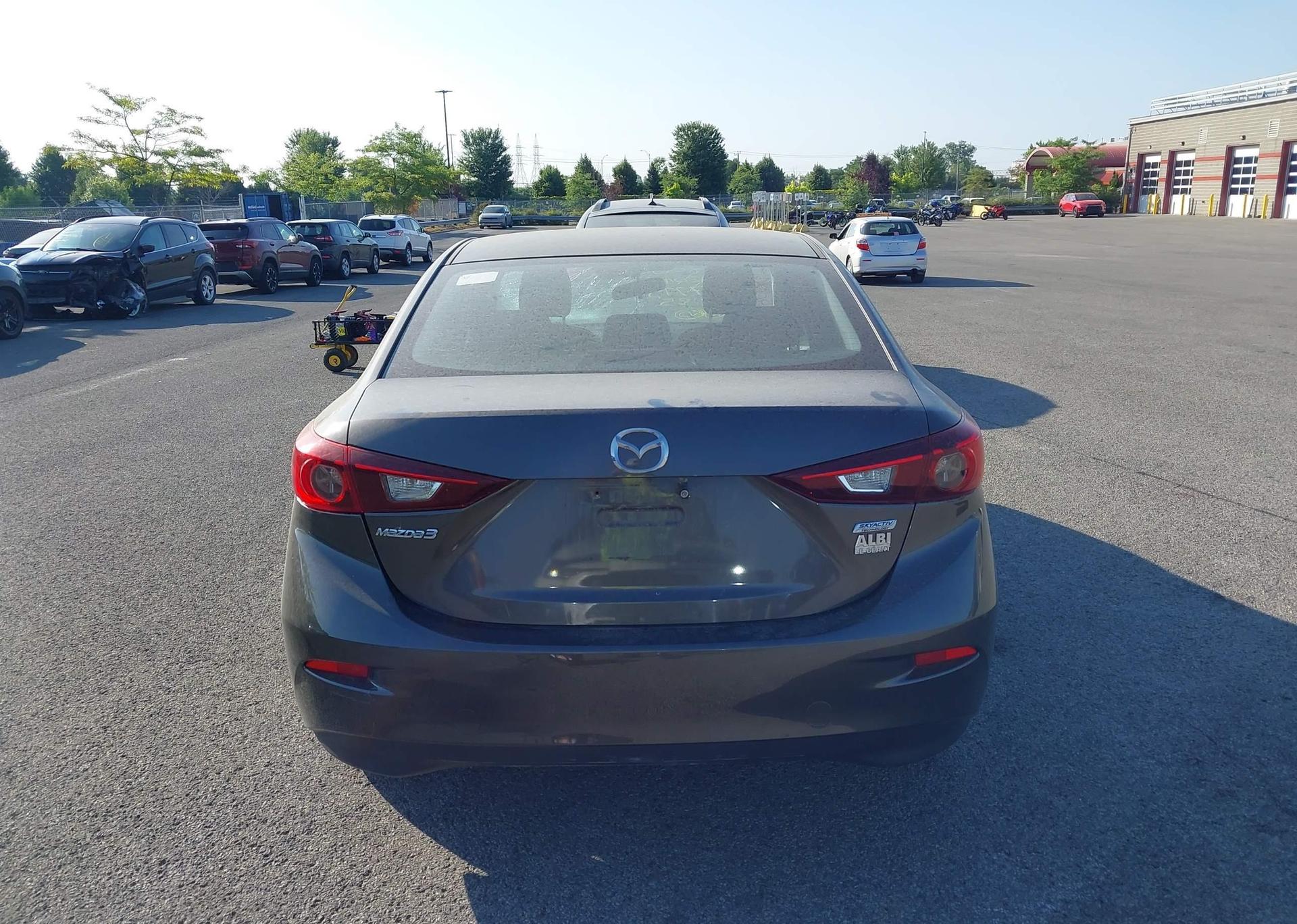 2014 MAZDA 3 Sport