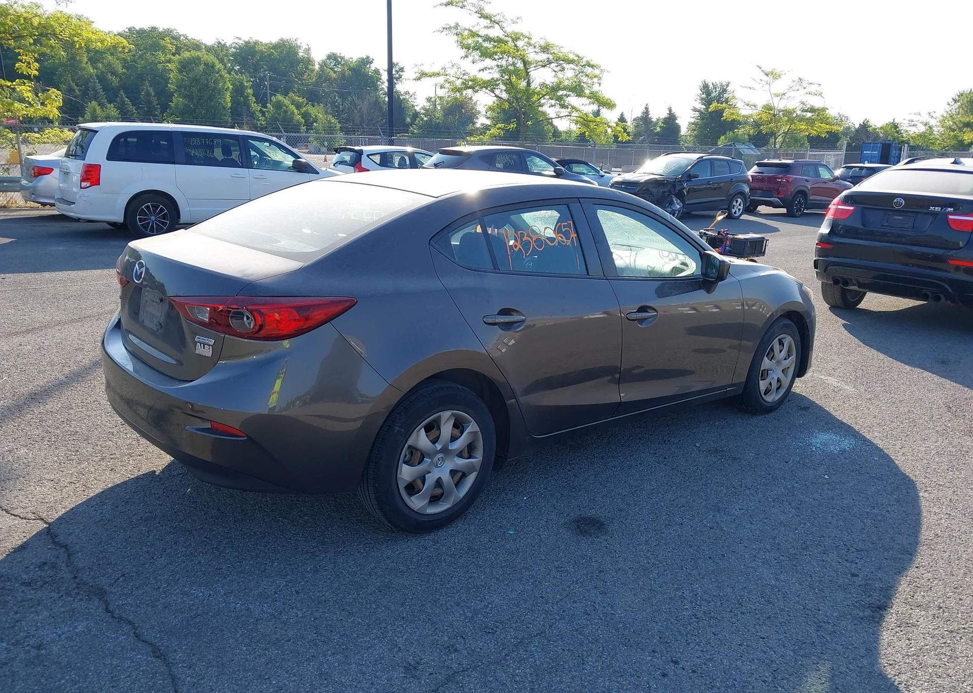 2014 MAZDA 3 Sport
