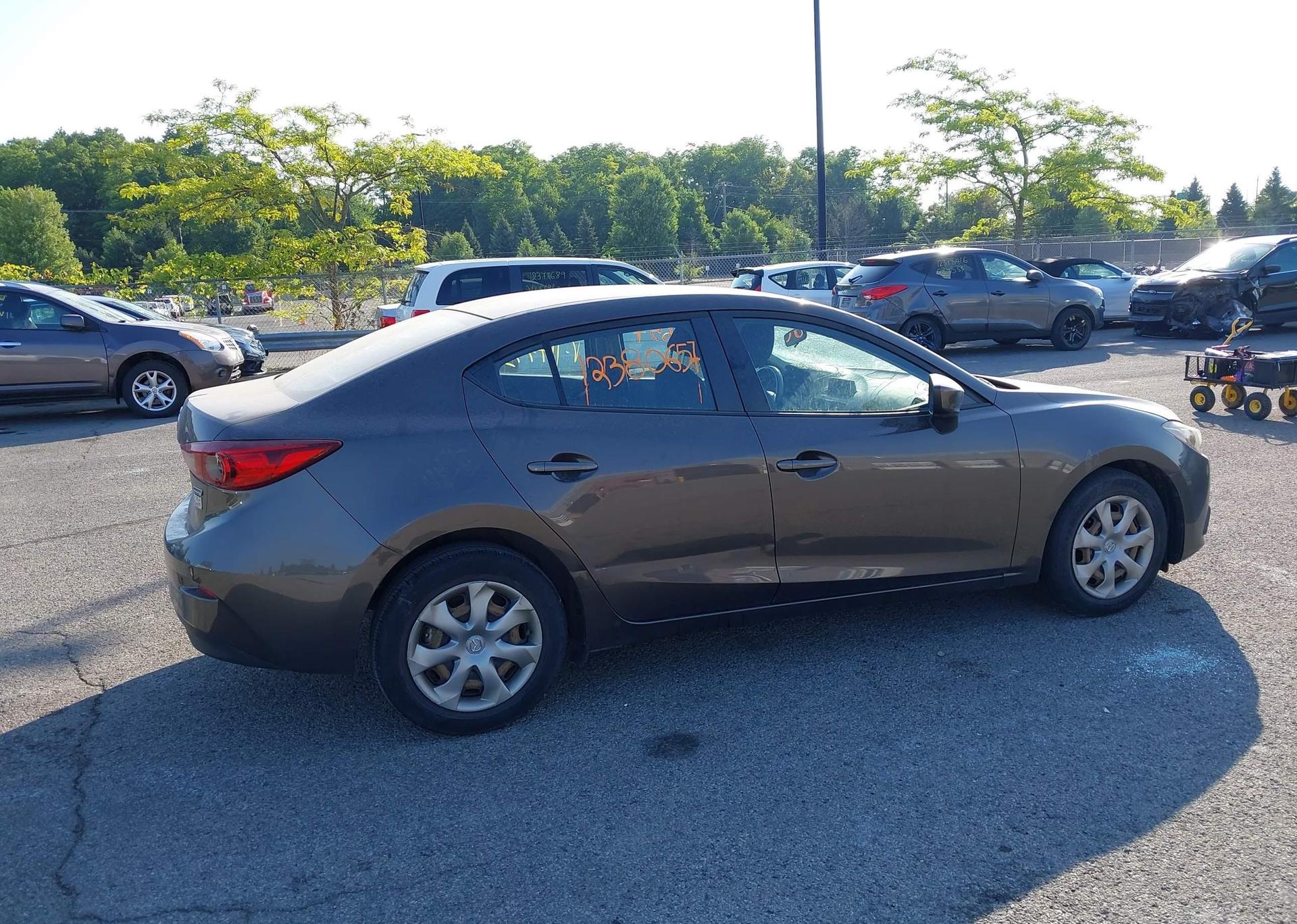 2014 MAZDA 3 Sport