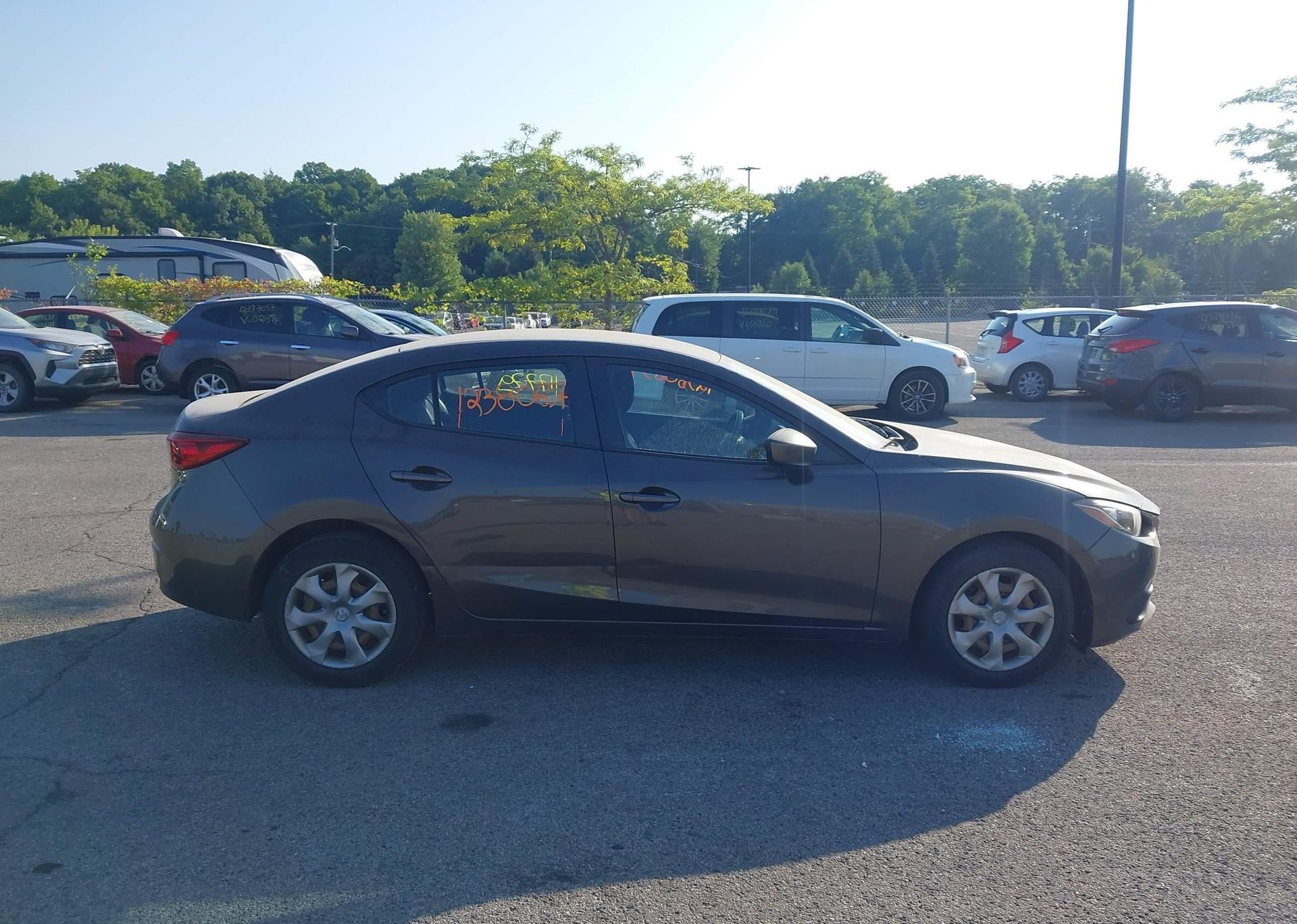 2014 MAZDA 3 Sport