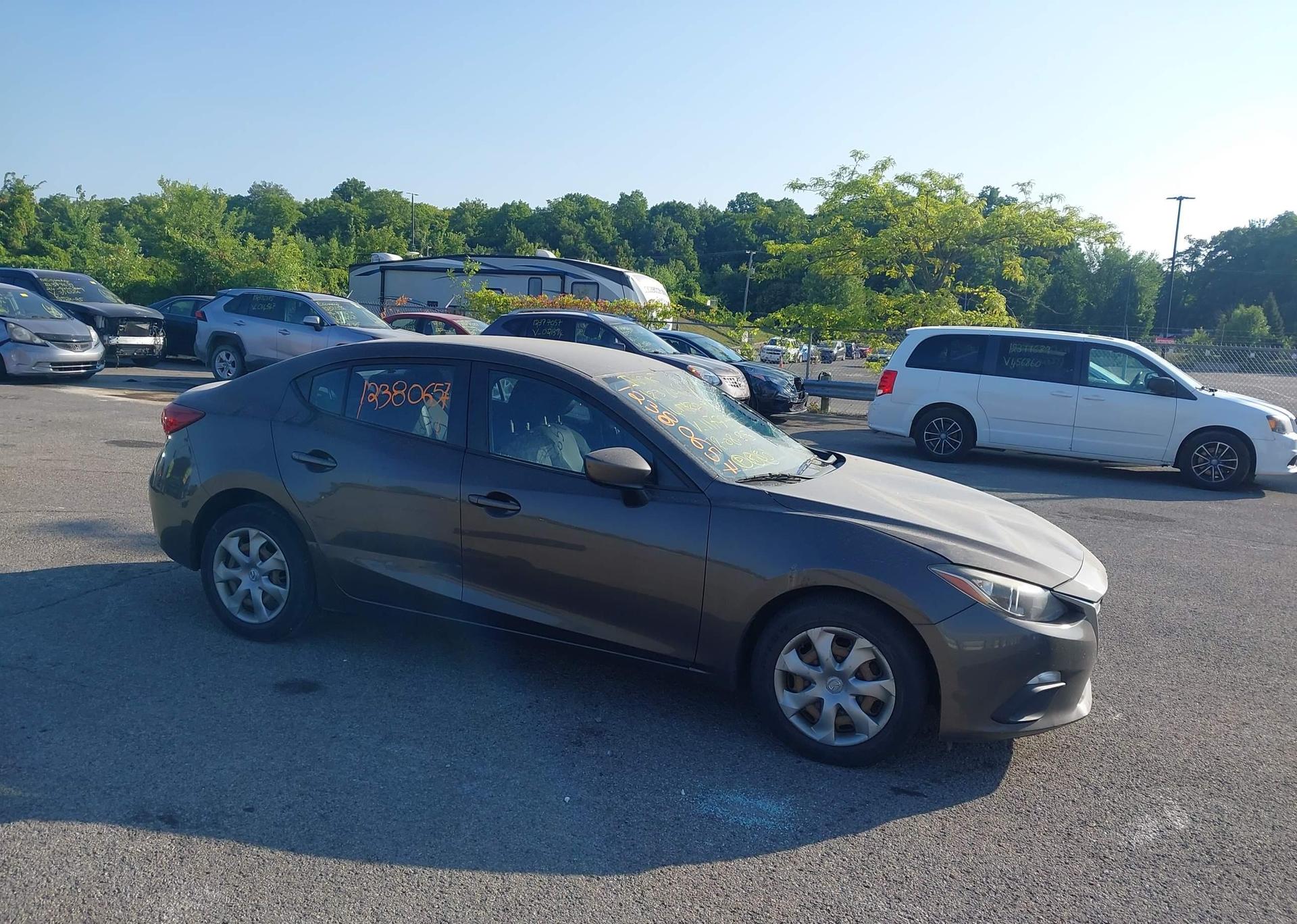 2014 MAZDA 3 Sport