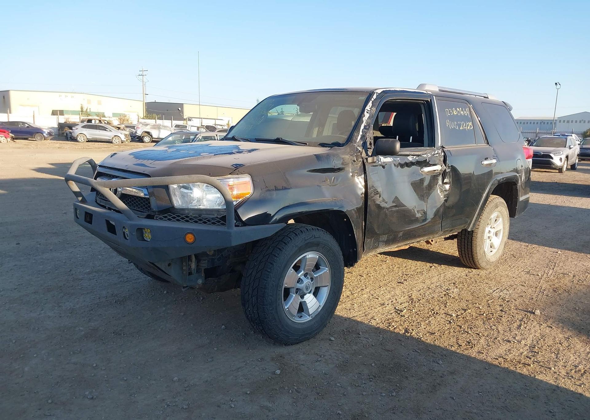 2013 TOYOTA 4RUNNER SR5 V6
