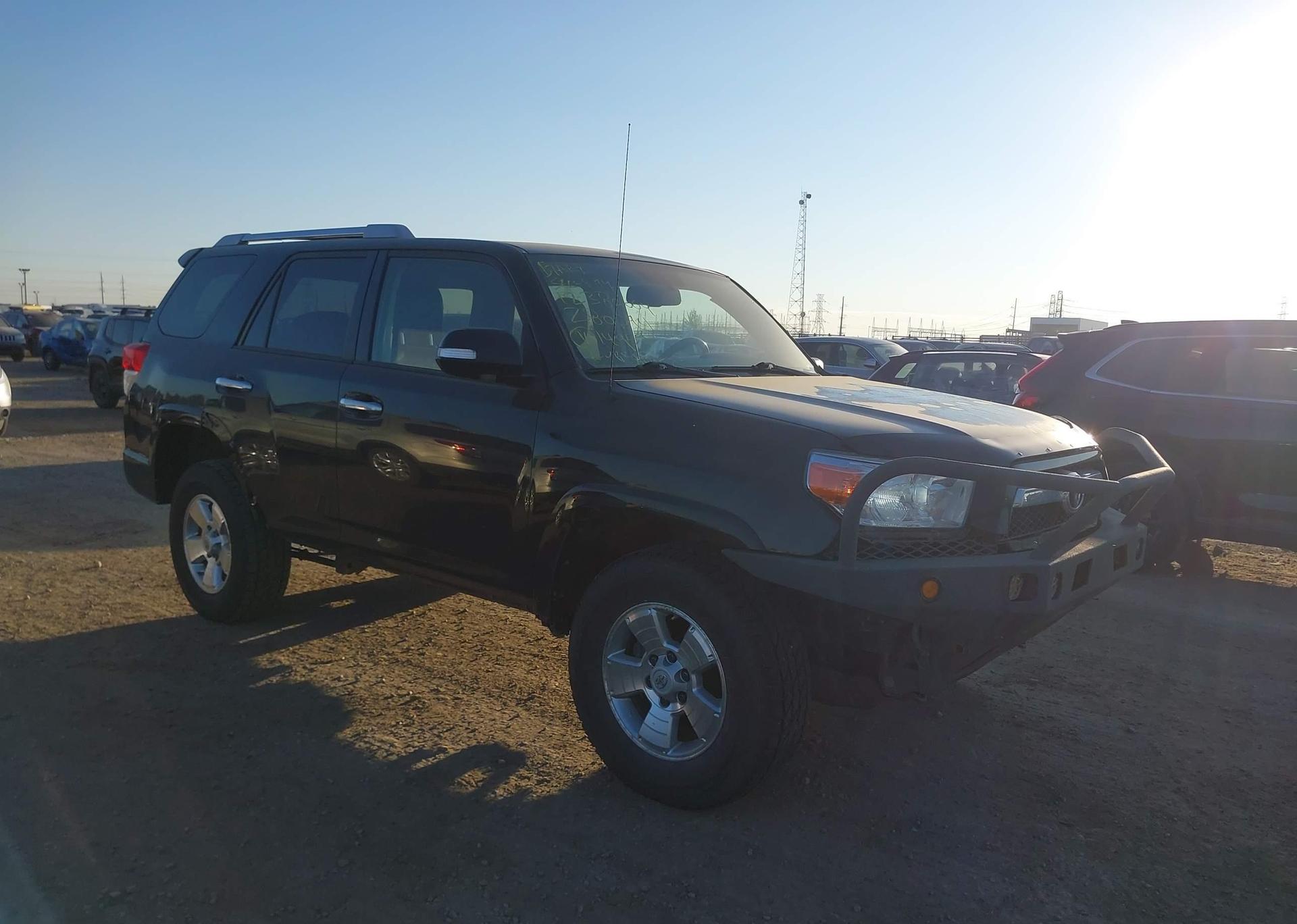 2013 TOYOTA 4RUNNER SR5 V6