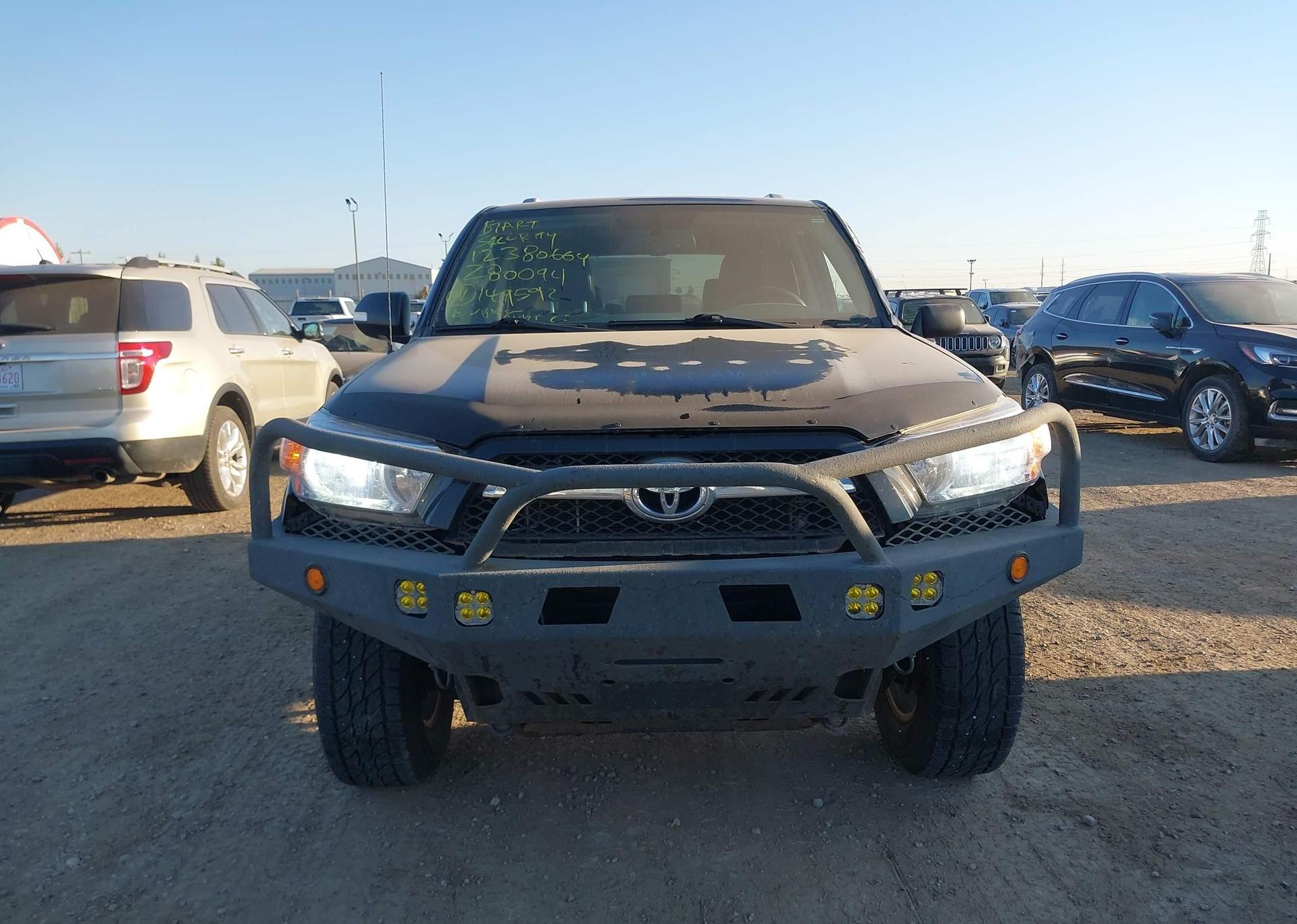 2013 TOYOTA 4RUNNER SR5 V6