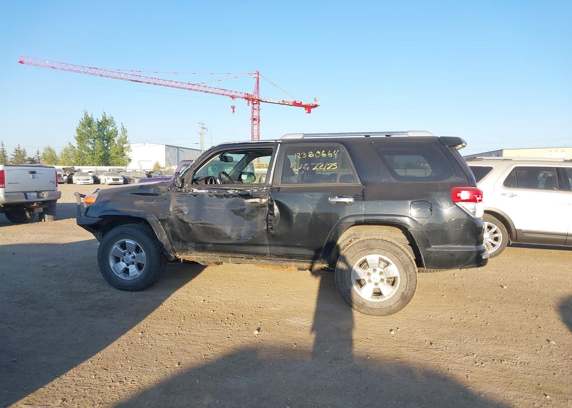 2013 TOYOTA 4RUNNER SR5 V6