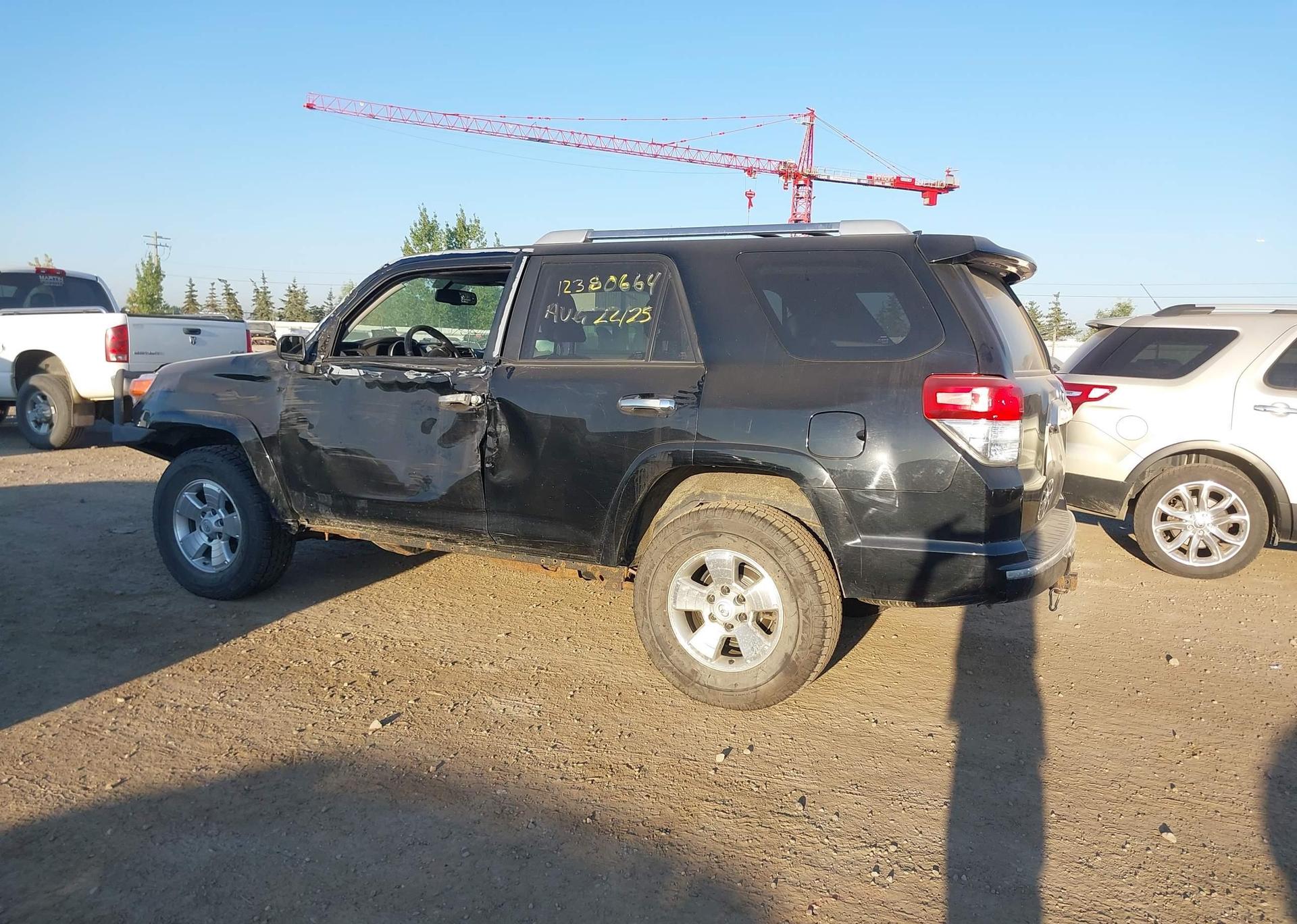 2013 TOYOTA 4RUNNER SR5 V6