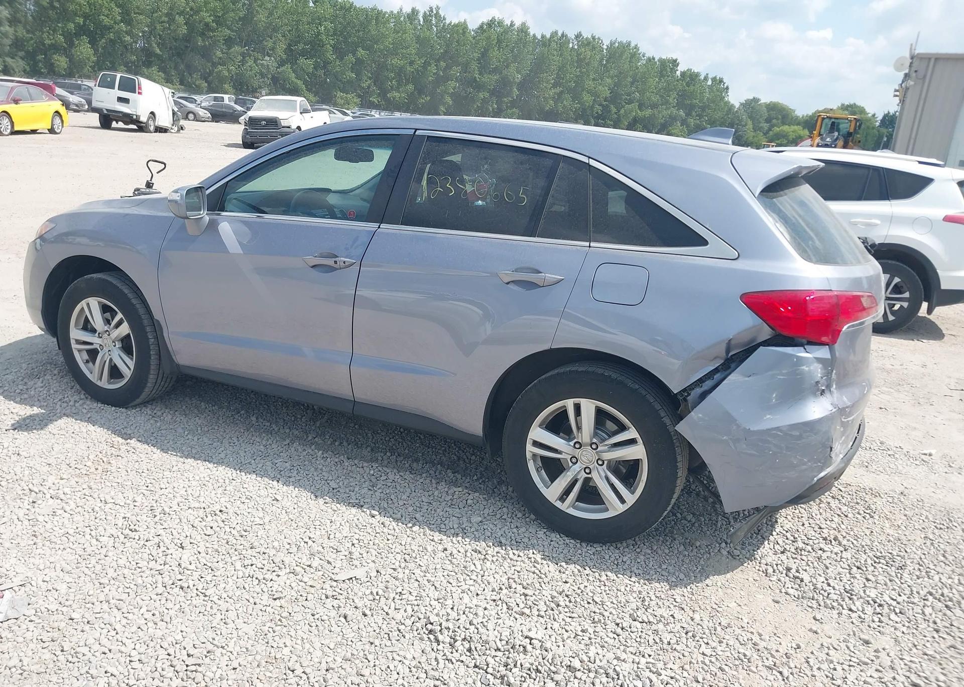 2014 ACURA RDX TECHNOLOGY