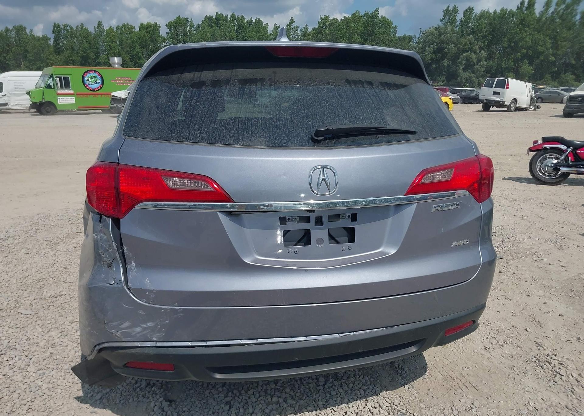 2014 ACURA RDX TECHNOLOGY