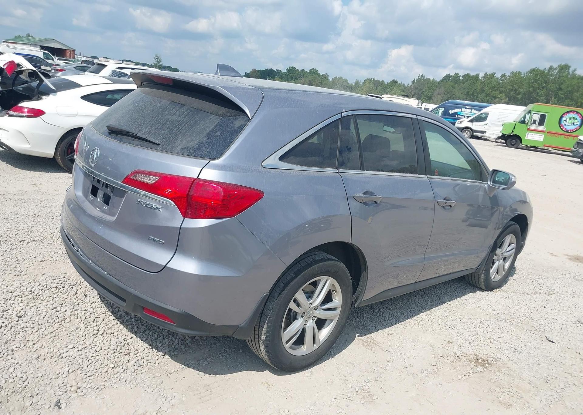 2014 ACURA RDX TECHNOLOGY