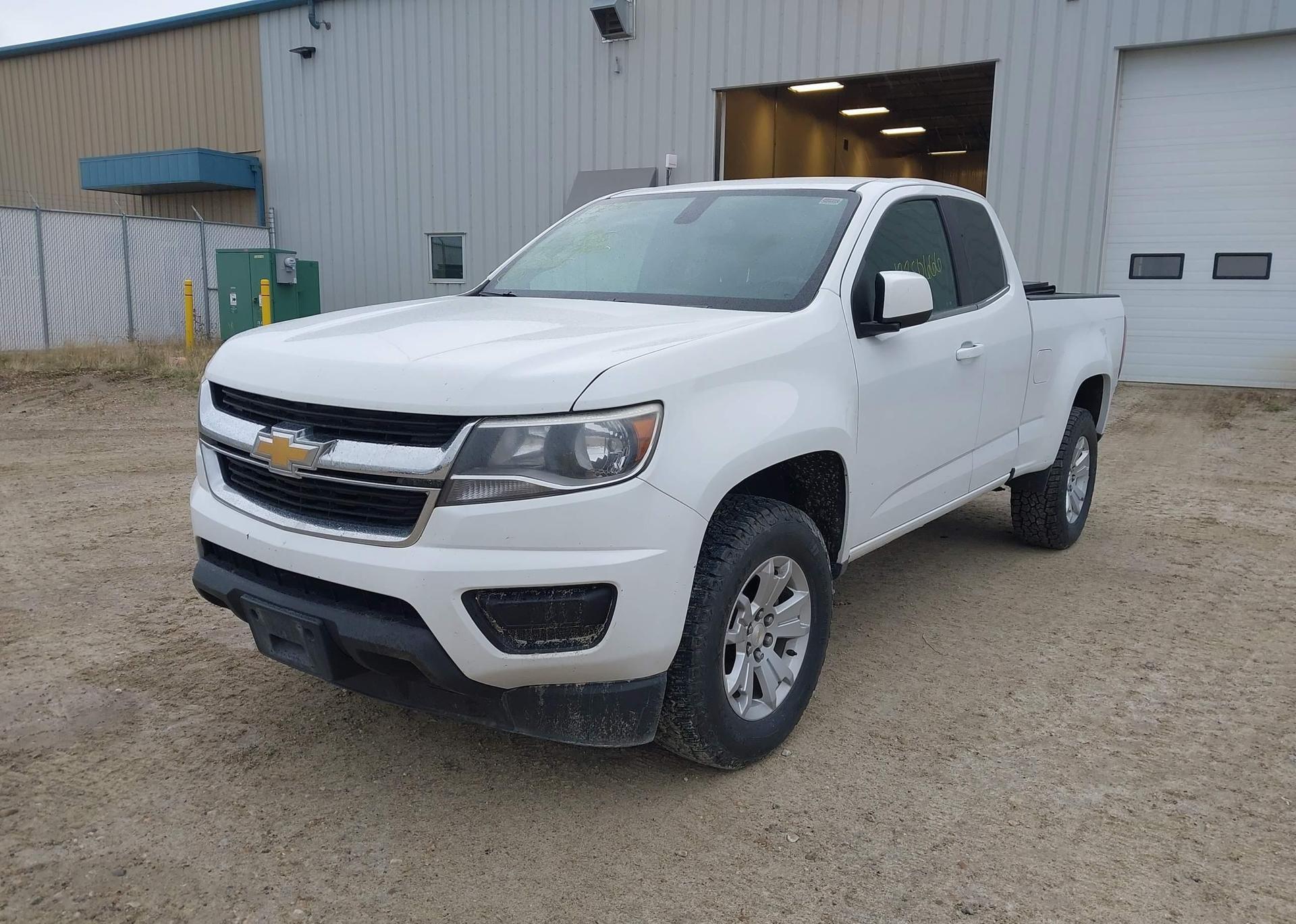 2019 CHEVROLET COLORADO LT