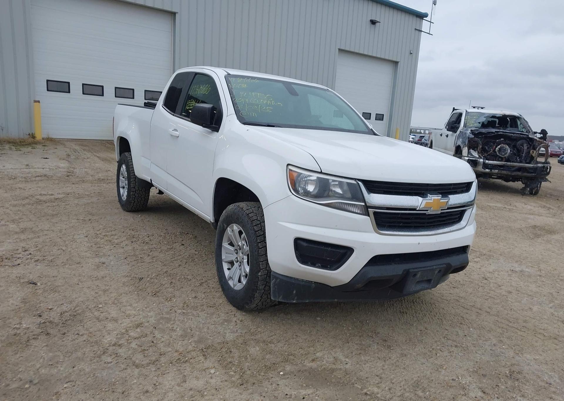 2019 CHEVROLET COLORADO LT
