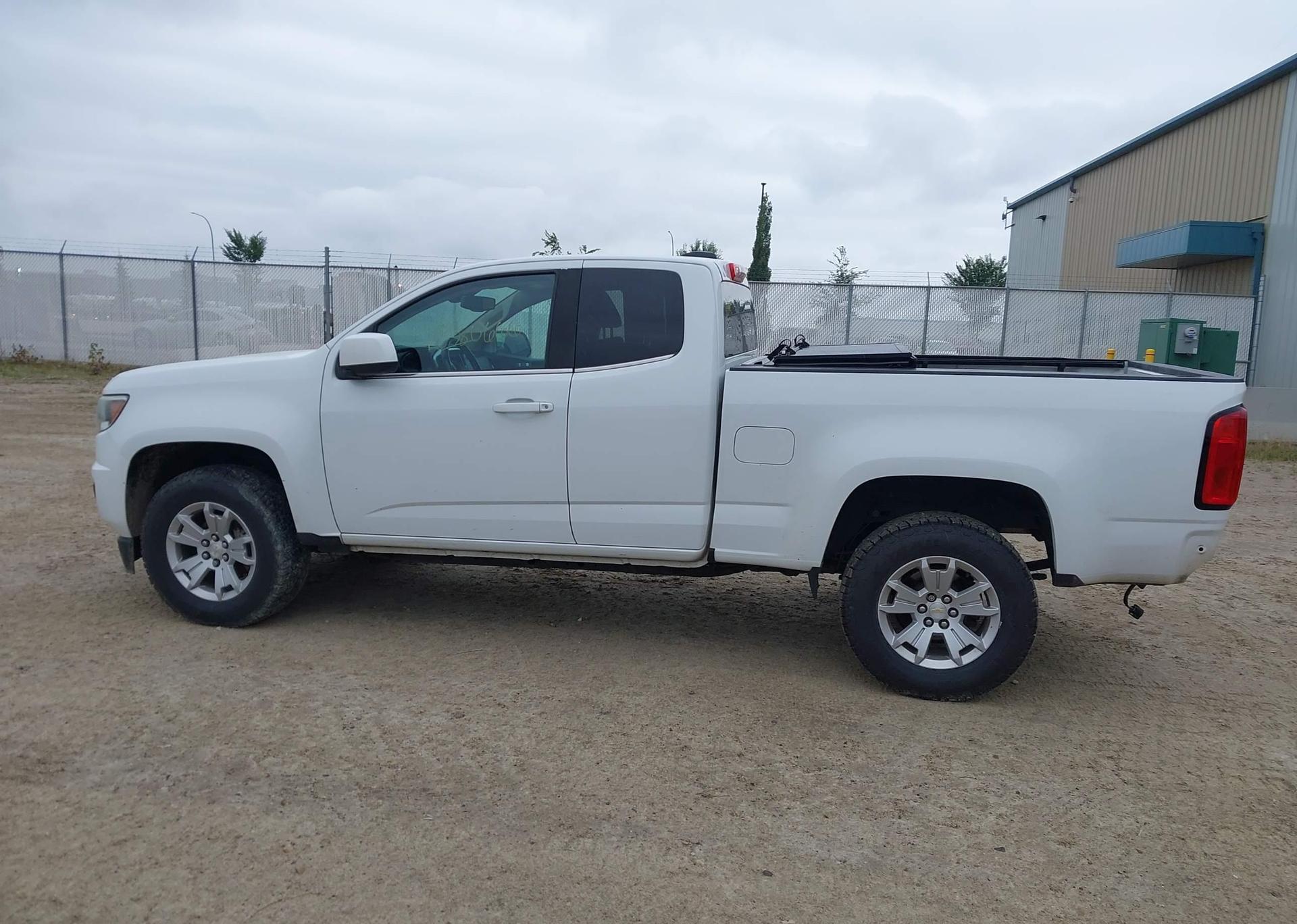 2019 CHEVROLET COLORADO LT