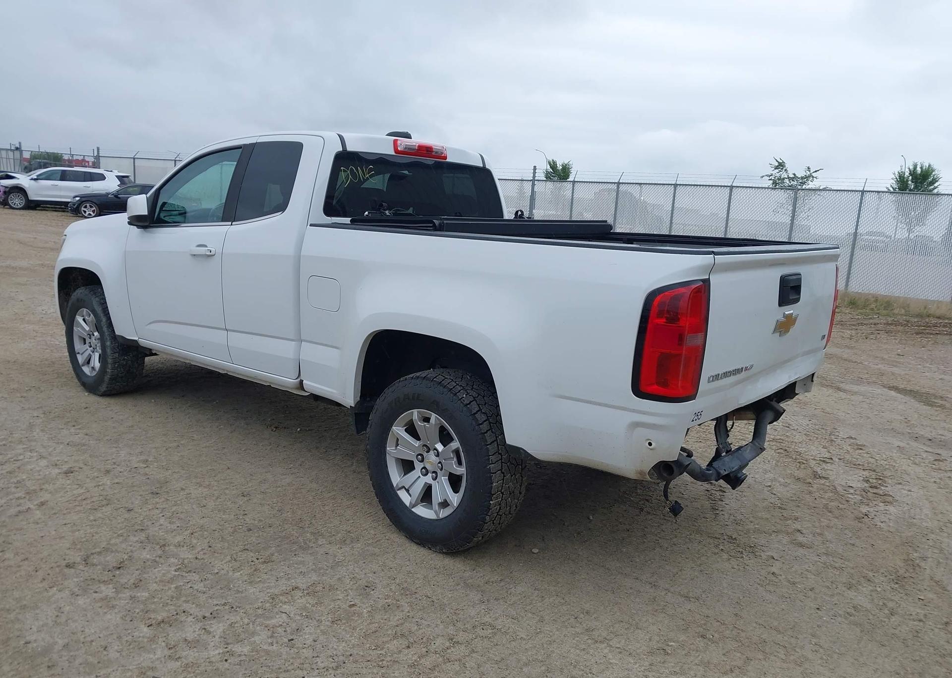 2019 CHEVROLET COLORADO LT
