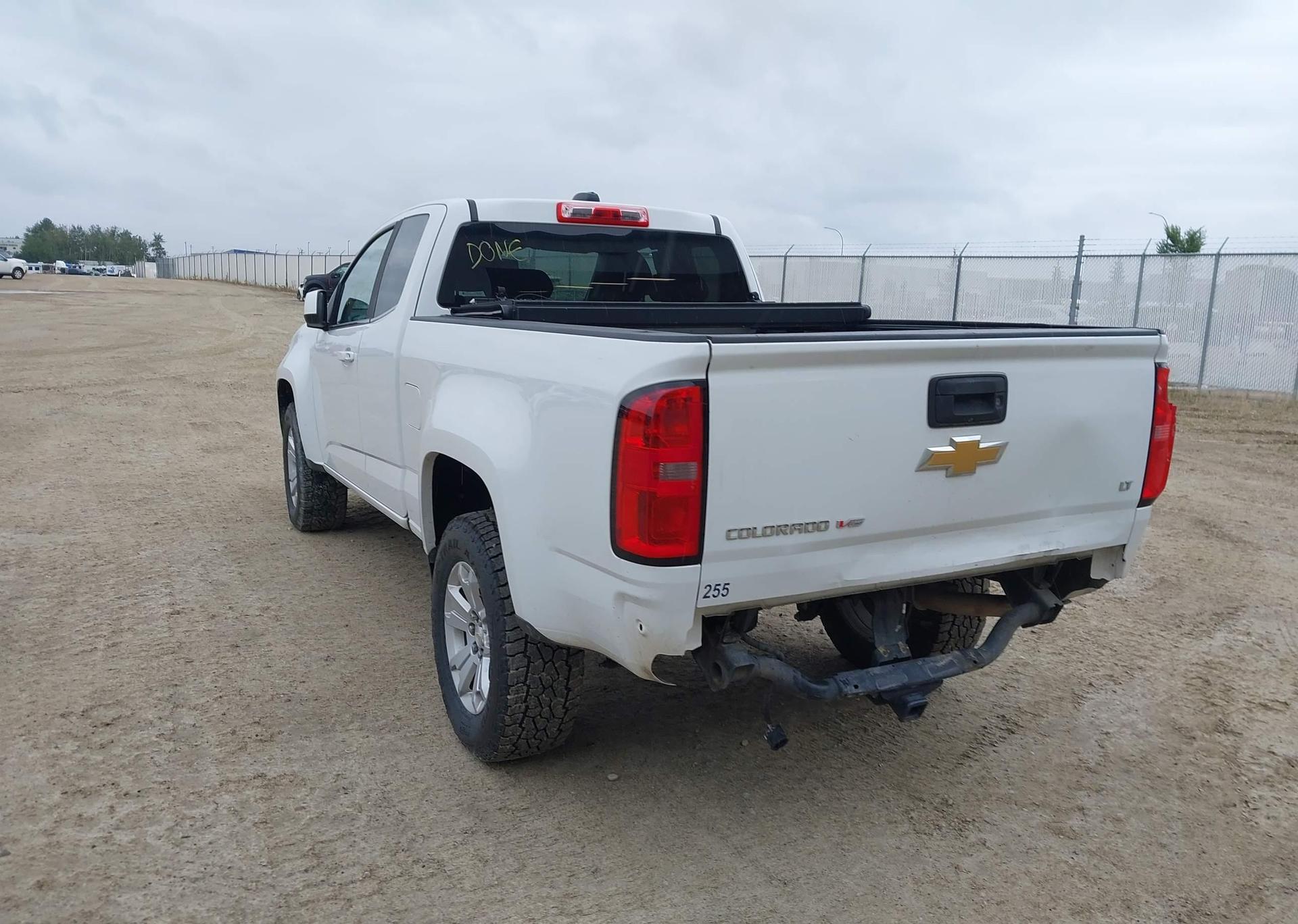 2019 CHEVROLET COLORADO LT