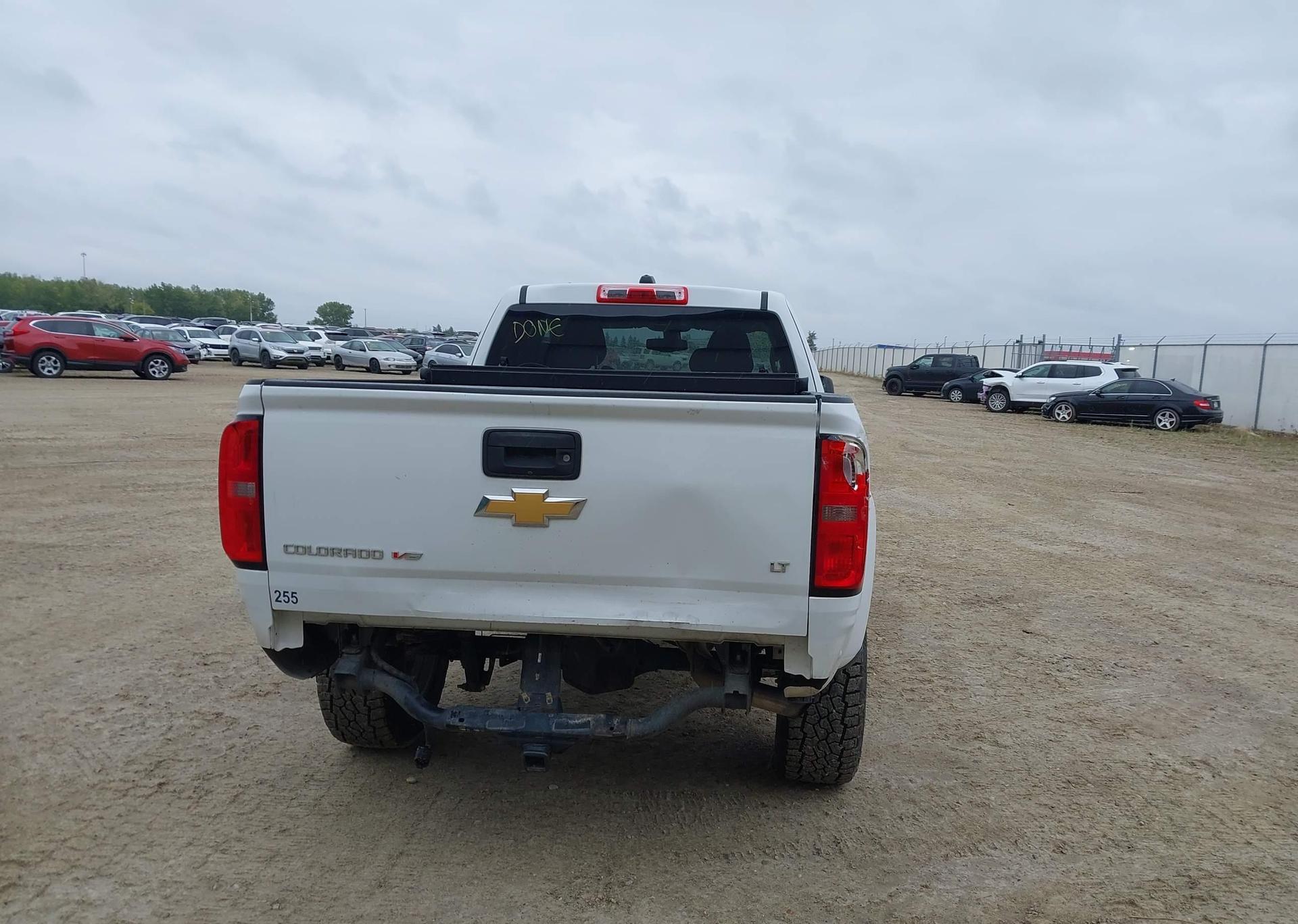 2019 CHEVROLET COLORADO LT