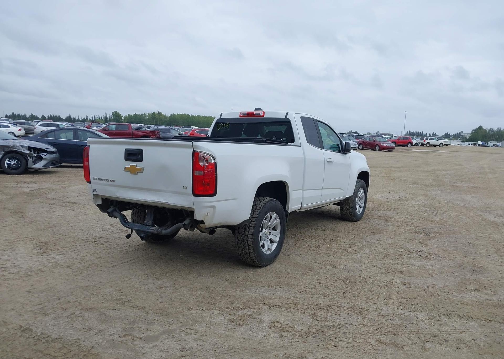 2019 CHEVROLET COLORADO LT