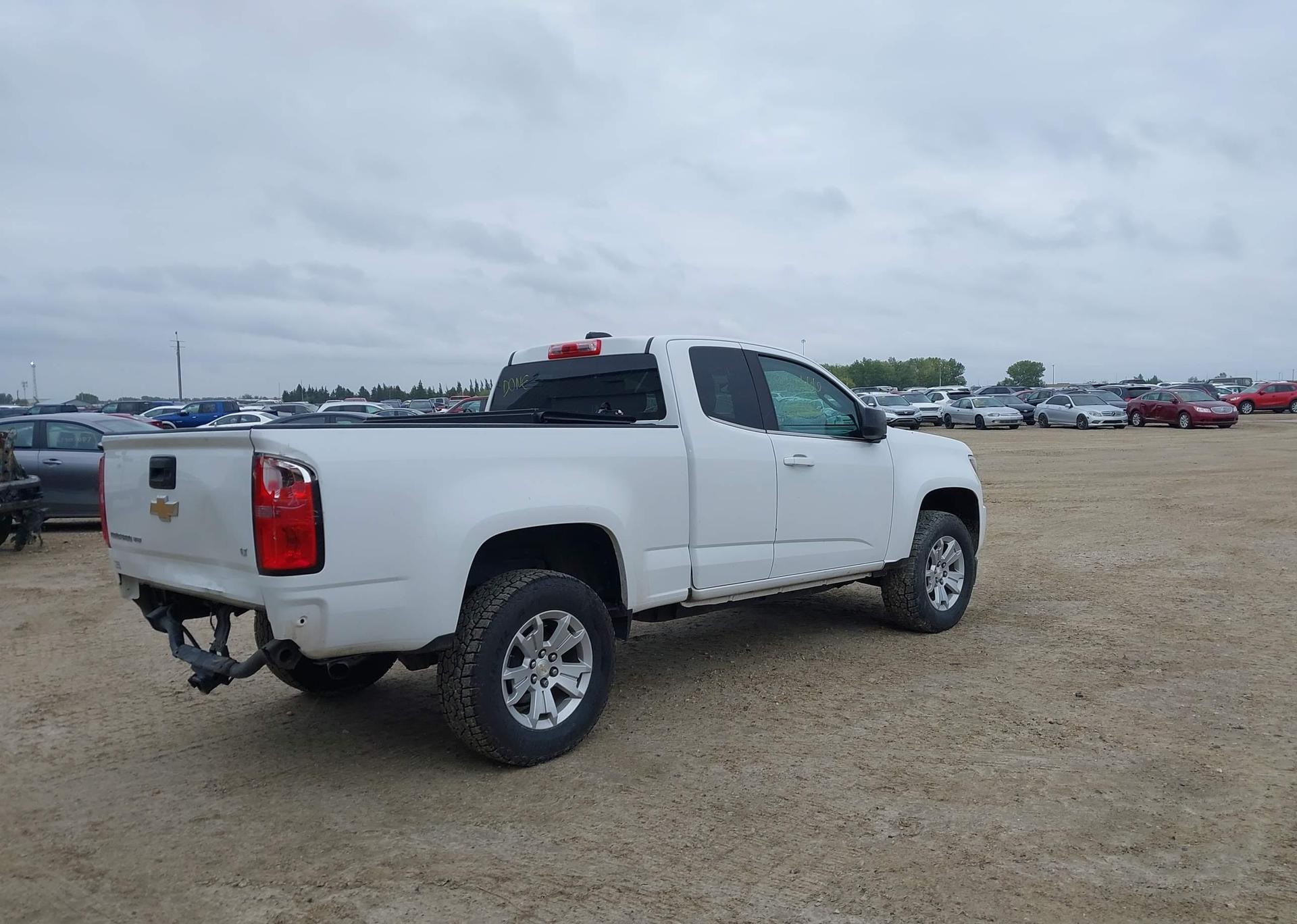 2019 CHEVROLET COLORADO LT