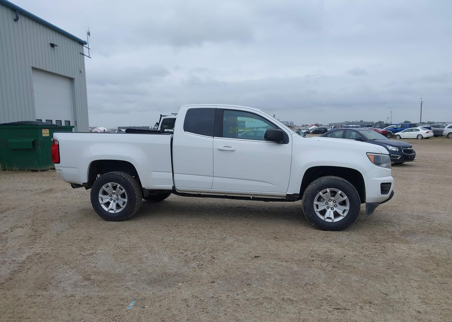2019 CHEVROLET COLORADO LT