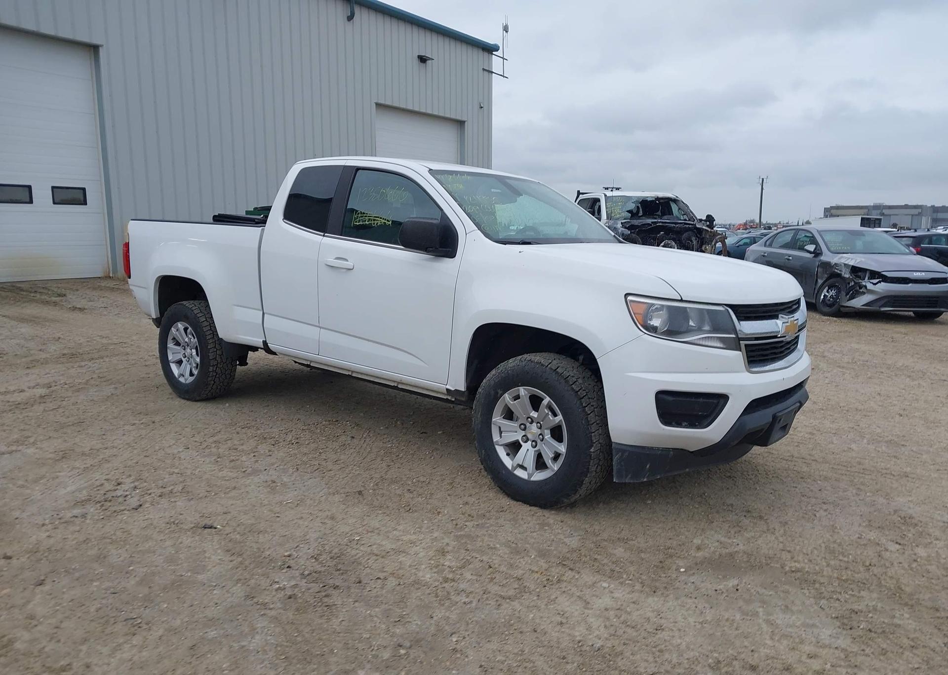 2019 CHEVROLET COLORADO LT