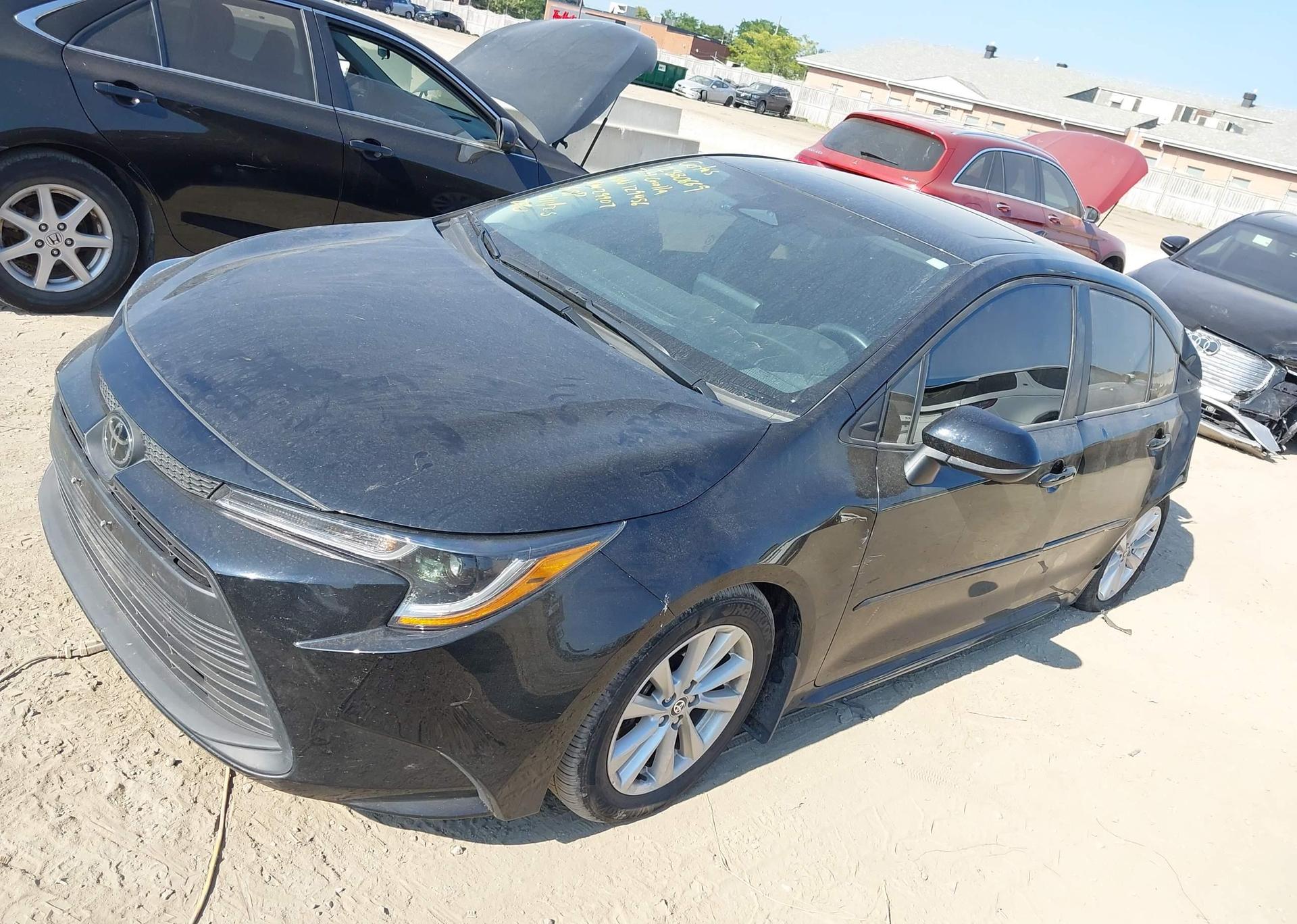 2024 TOYOTA COROLLA LE