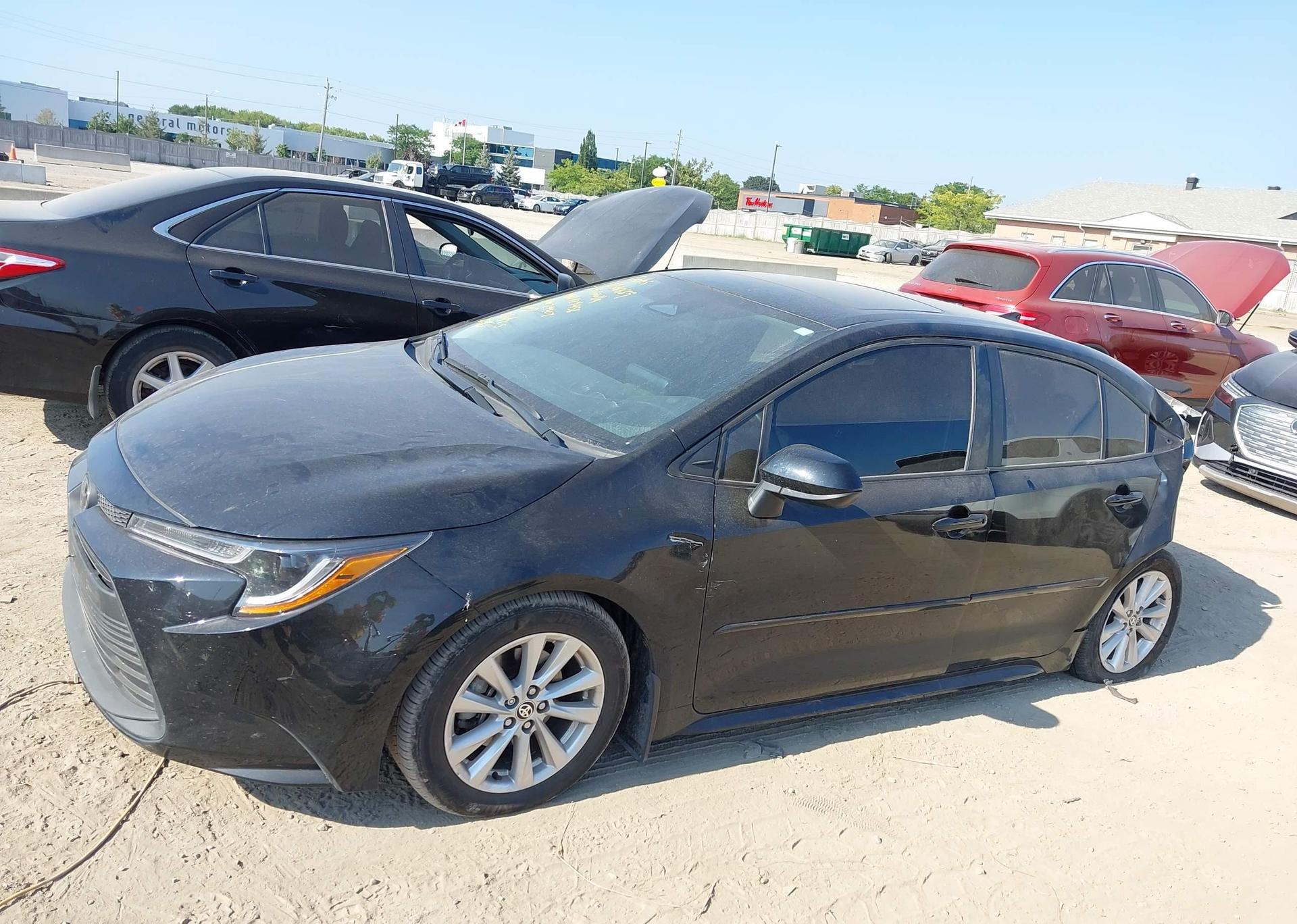 2024 TOYOTA COROLLA LE