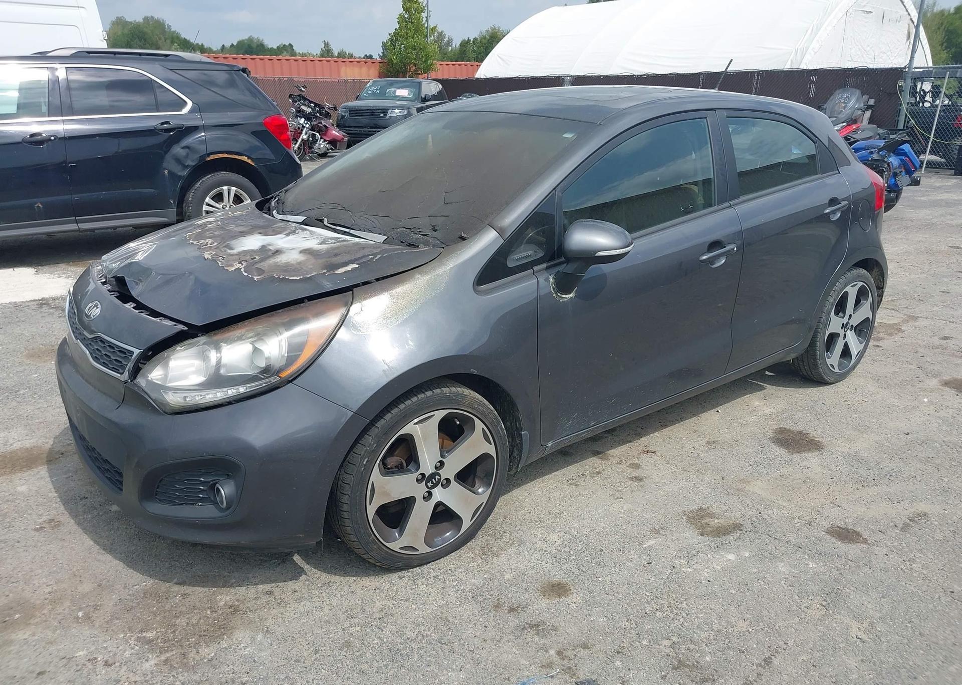 2013 KIA RIO EX