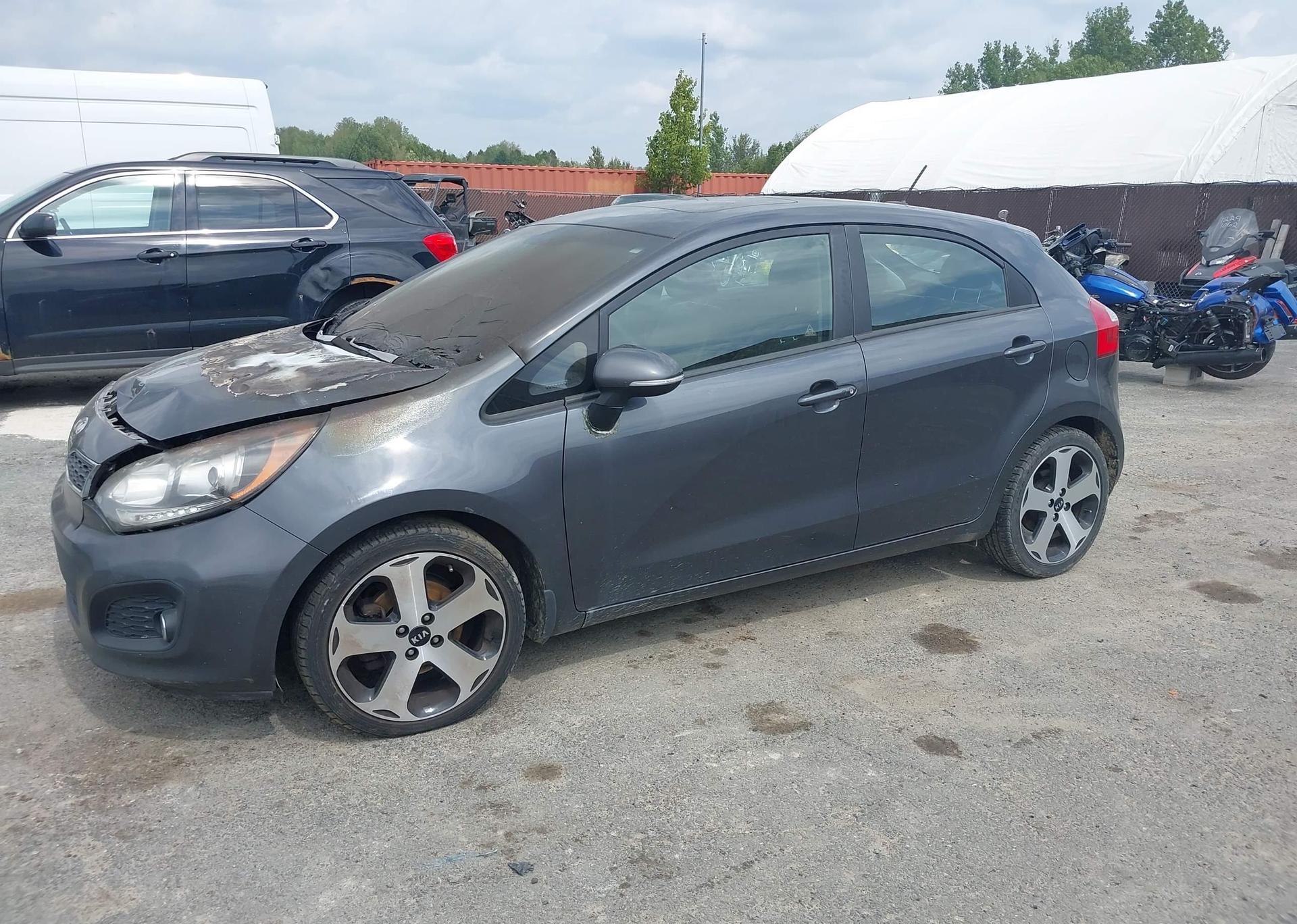 2013 KIA RIO EX