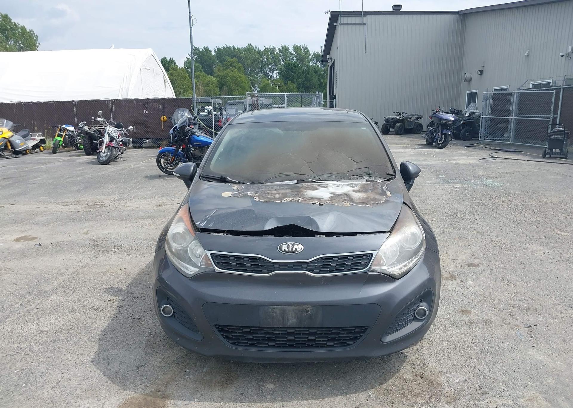 2013 KIA RIO EX