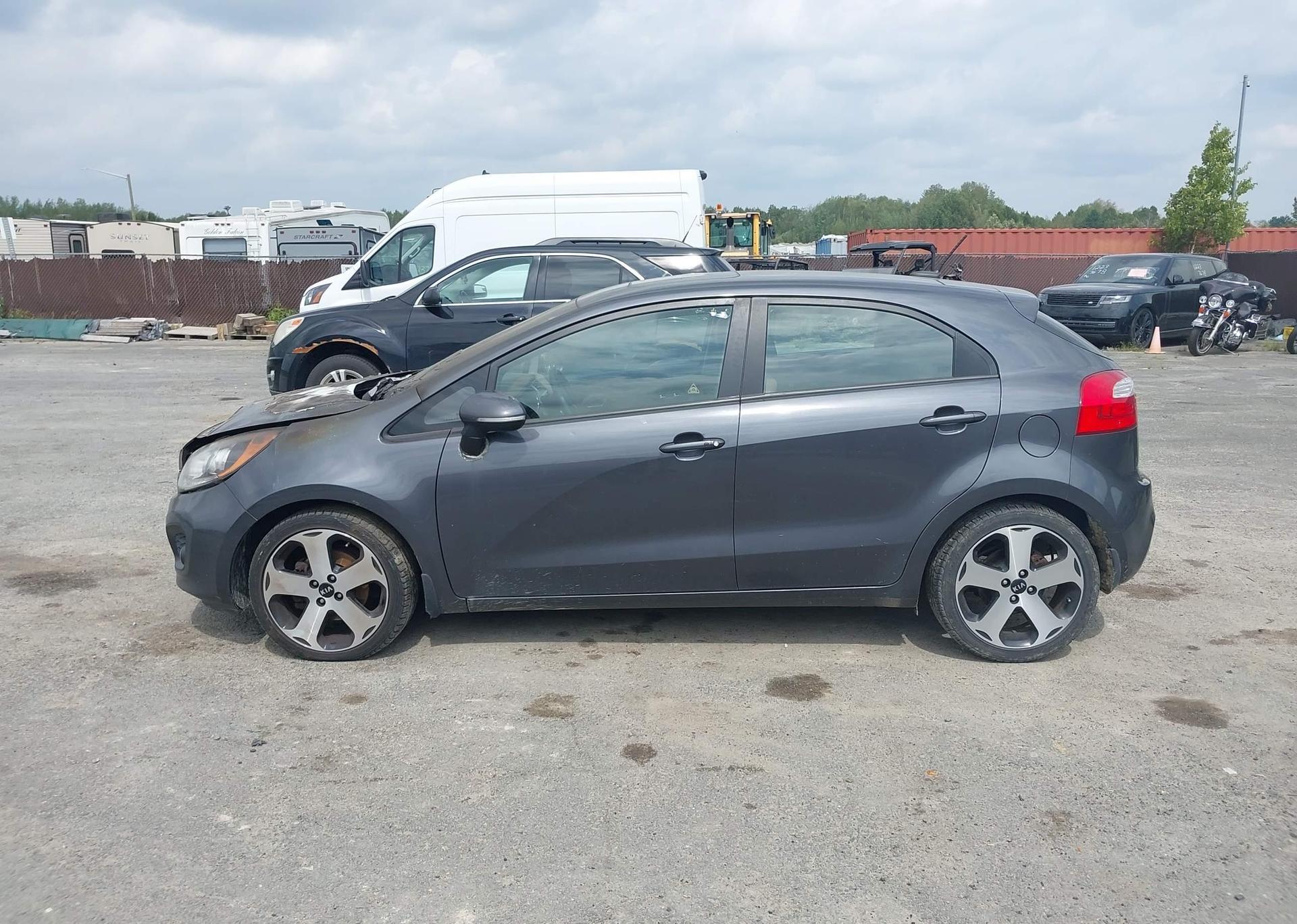 2013 KIA RIO EX