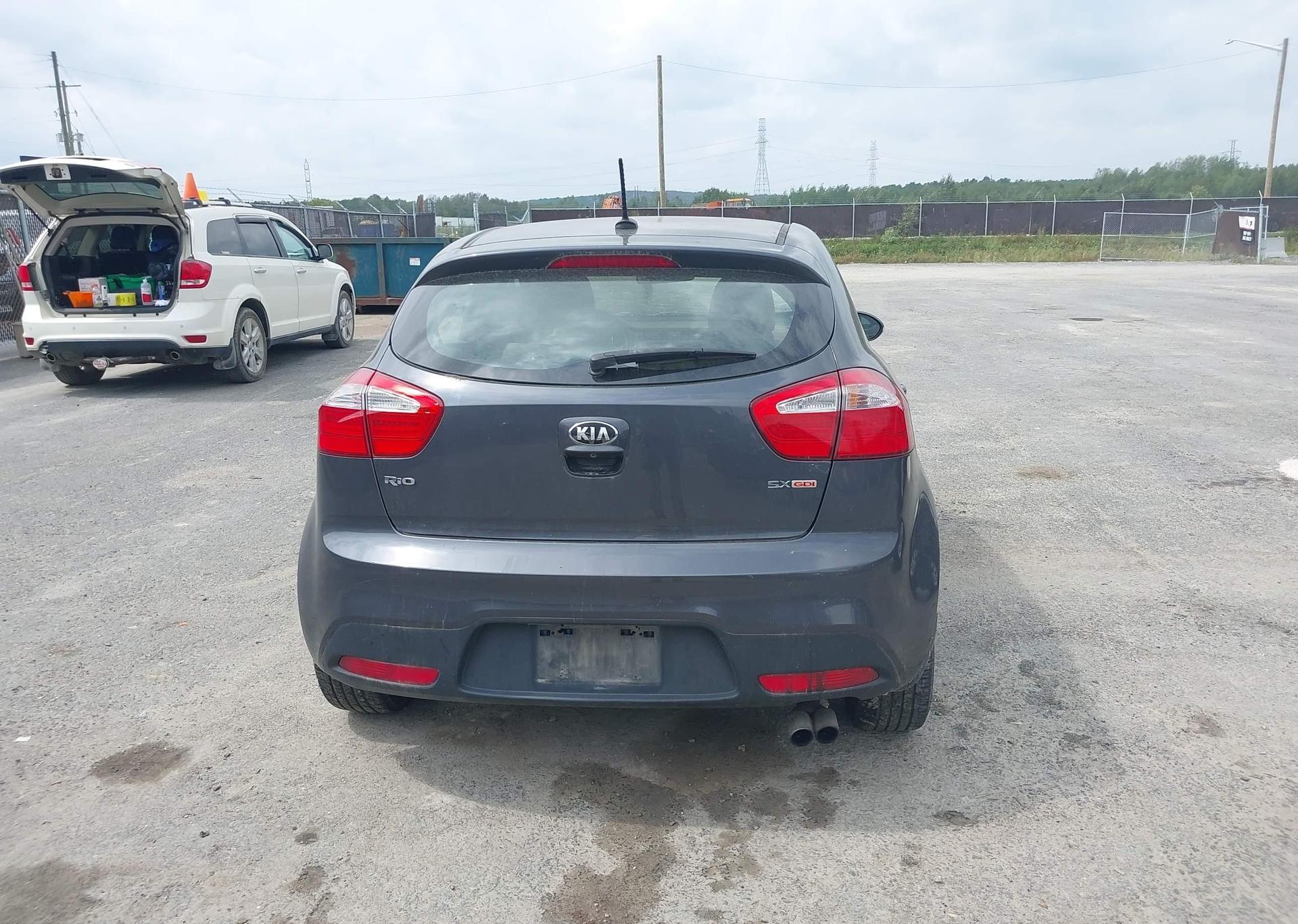 2013 KIA RIO EX