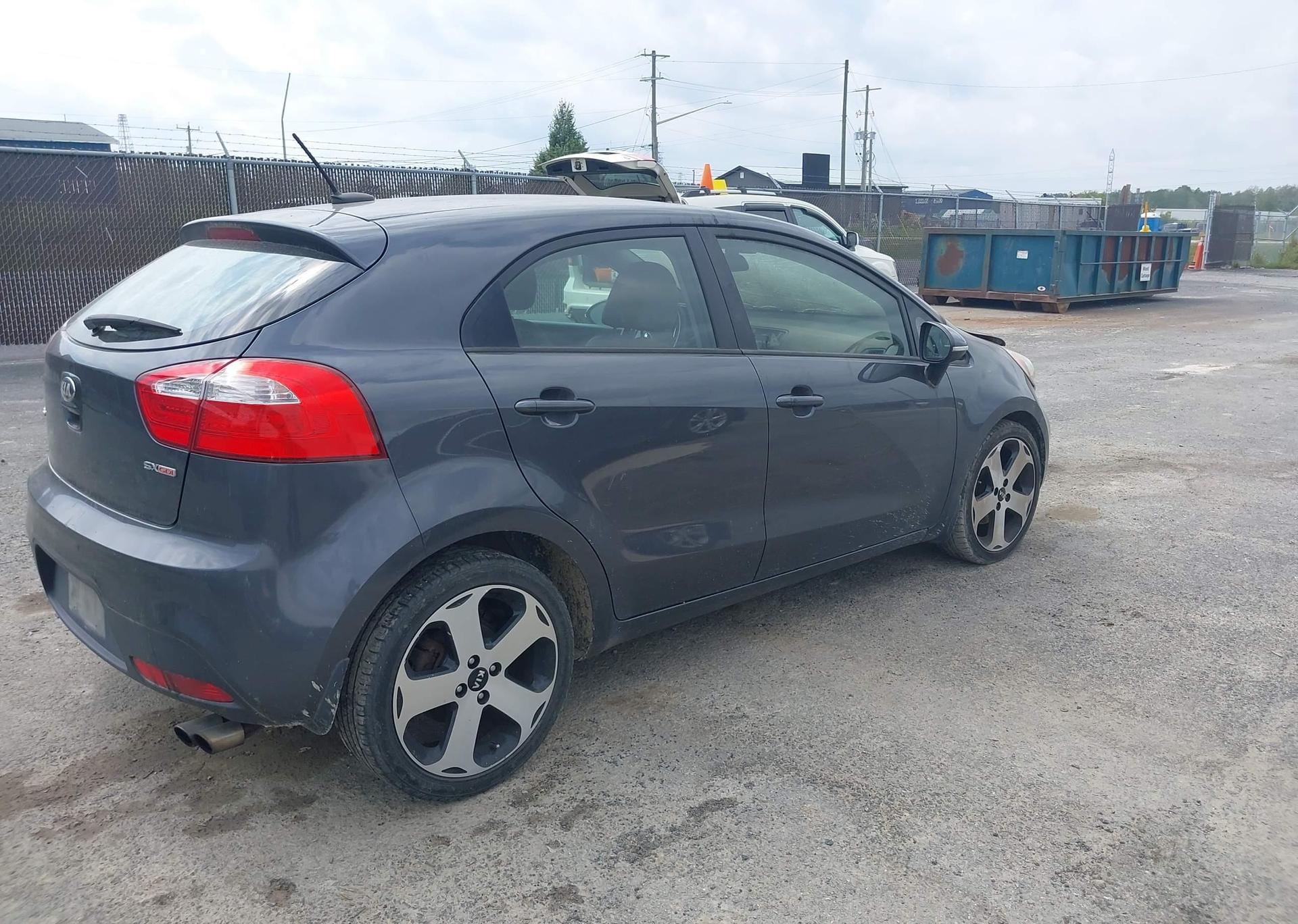 2013 KIA RIO EX