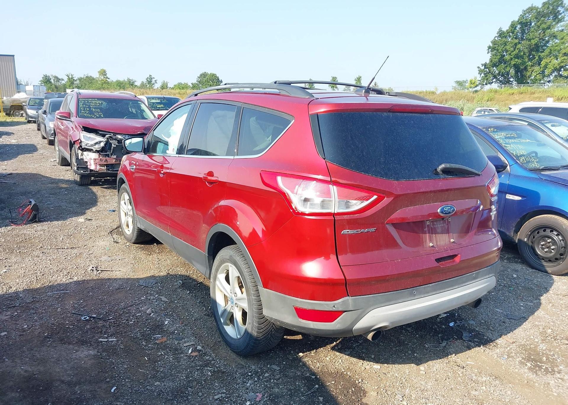 2014 FORD ESCAPE SE