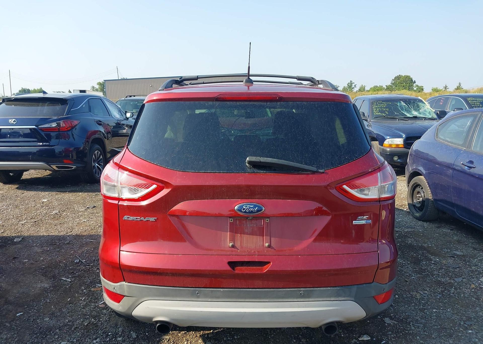 2014 FORD ESCAPE SE