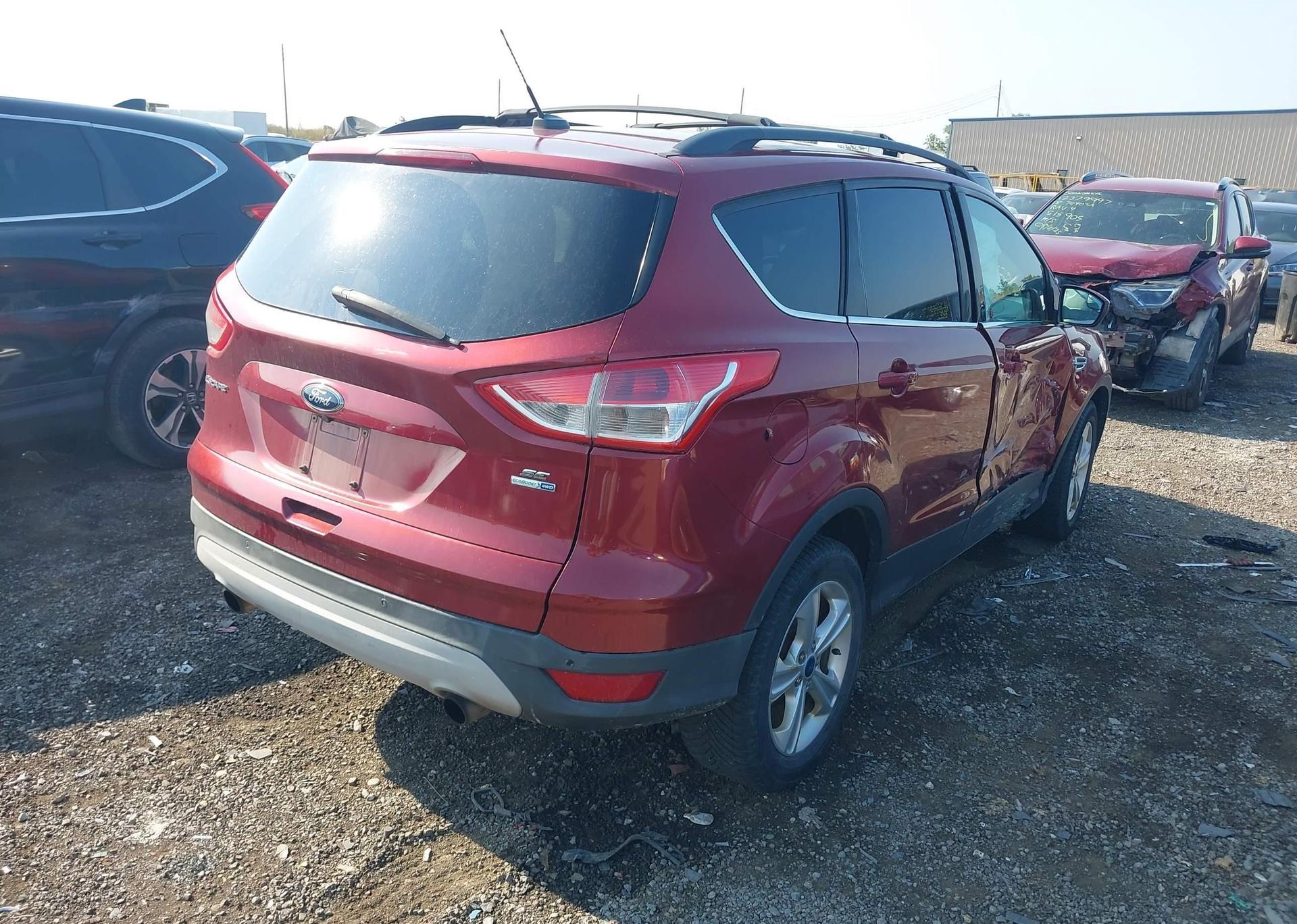 2014 FORD ESCAPE SE