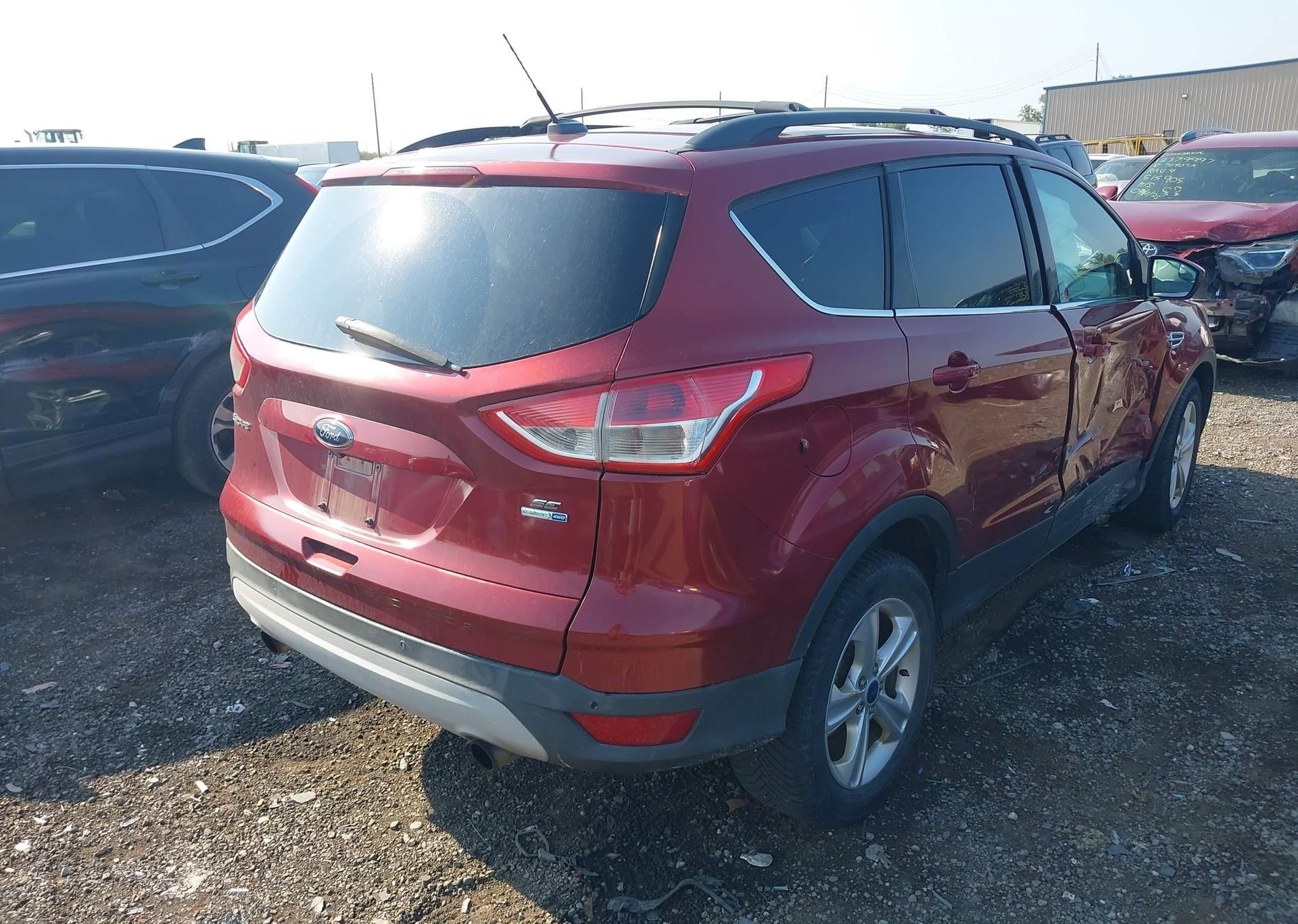 2014 FORD ESCAPE SE