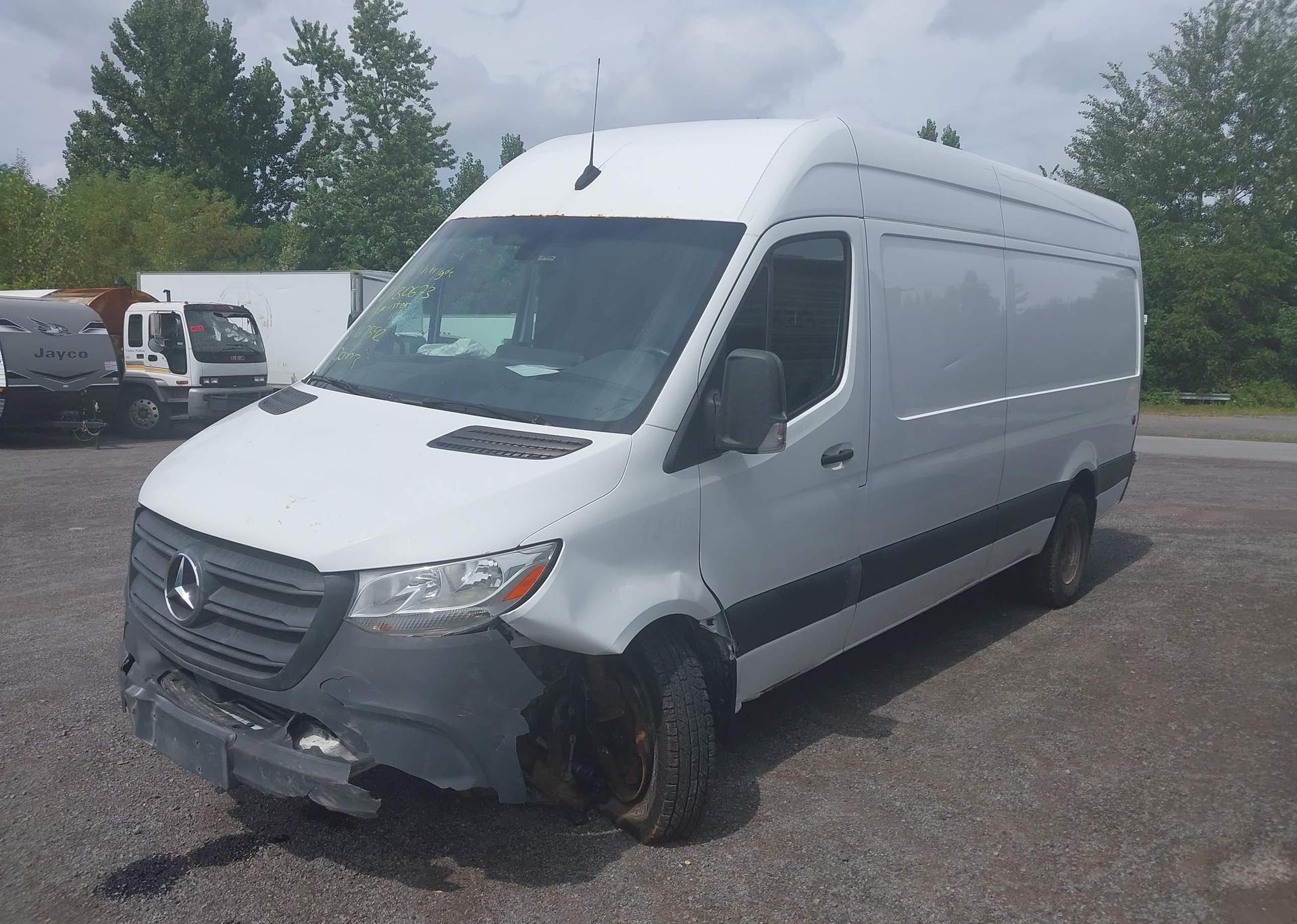 2019 MERCEDES-BENZ SPRINTER 3500