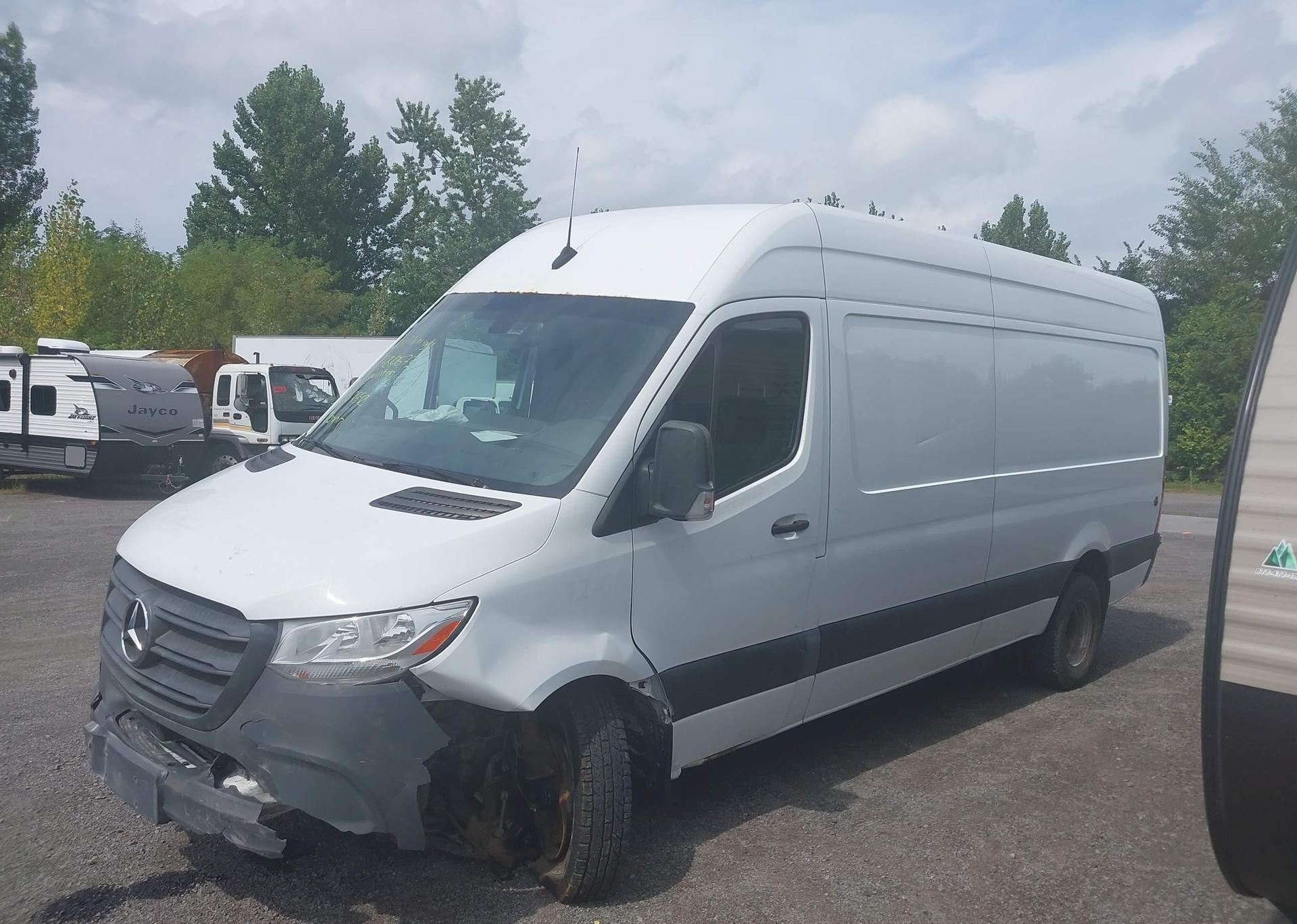 2019 MERCEDES-BENZ SPRINTER 3500