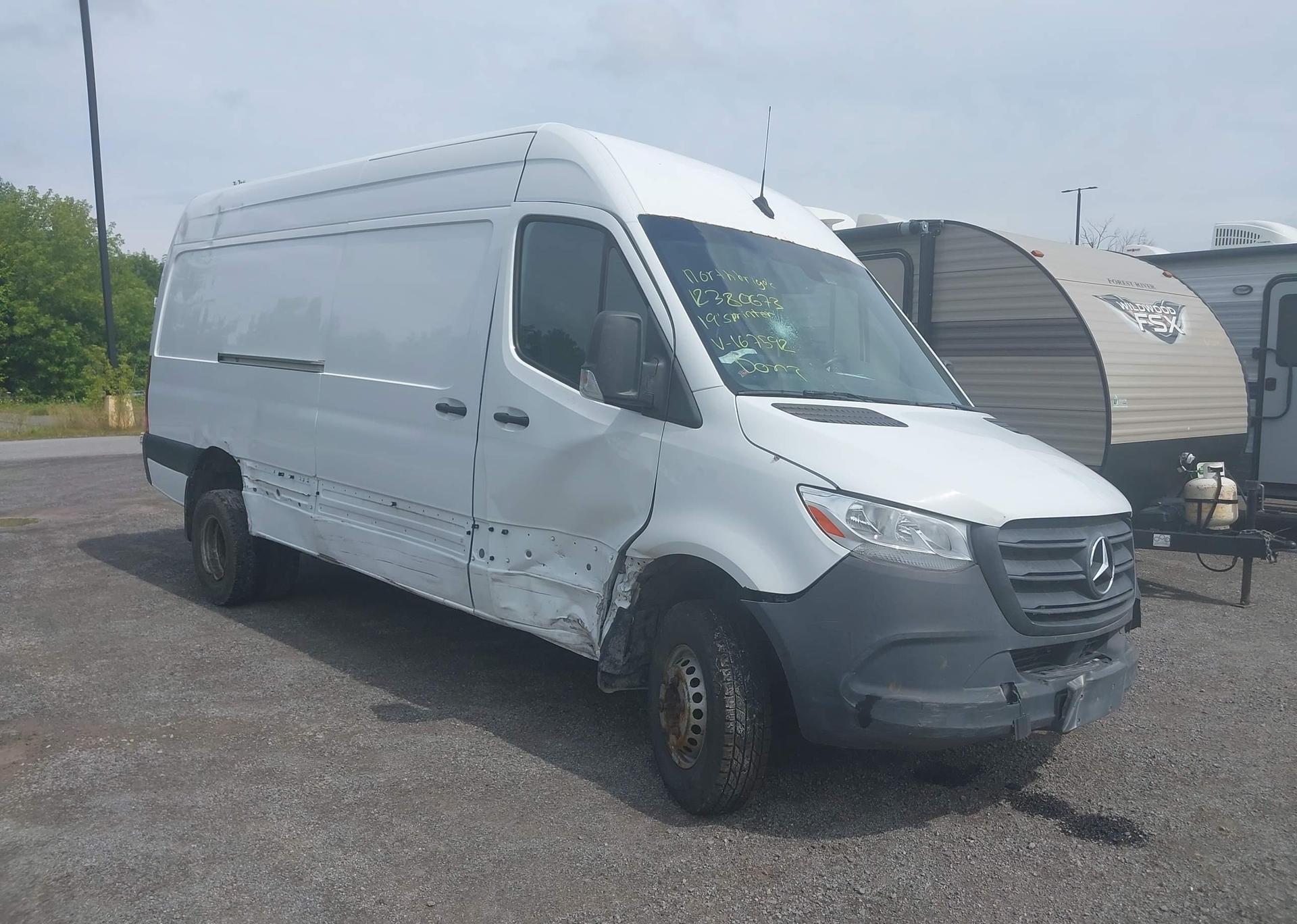 2019 MERCEDES-BENZ SPRINTER 3500