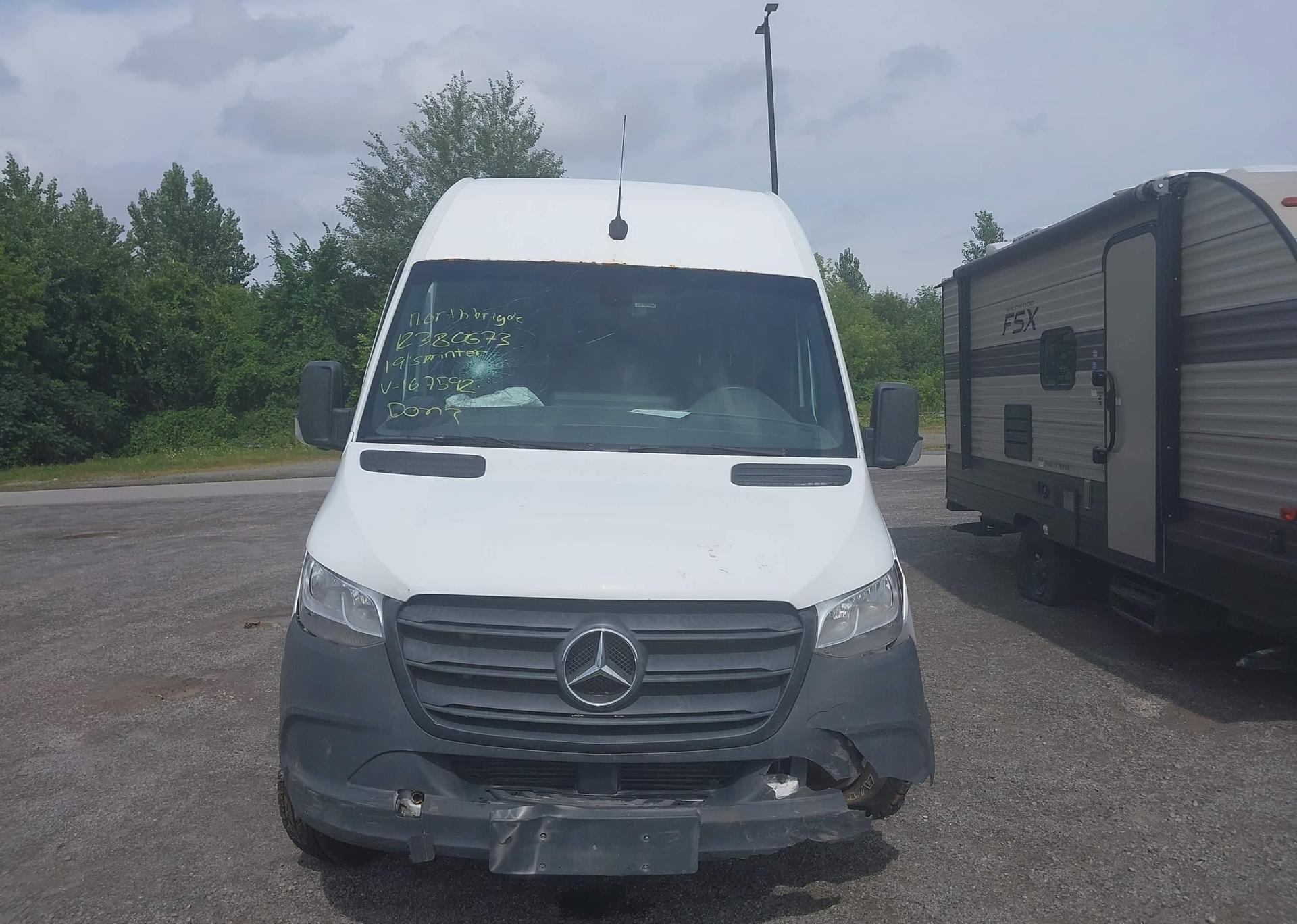 2019 MERCEDES-BENZ SPRINTER 3500