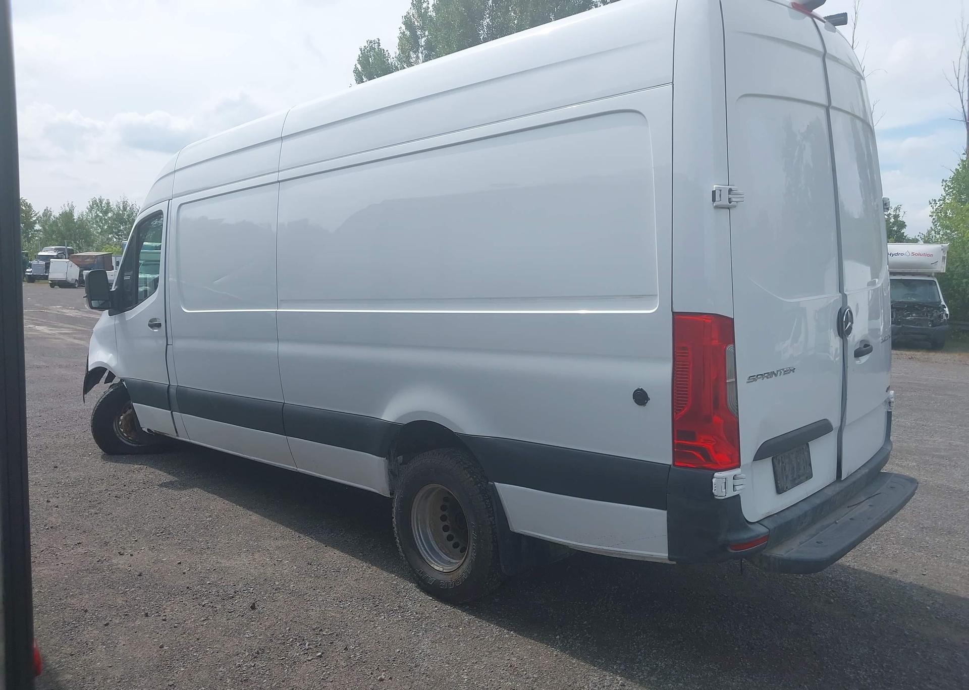 2019 MERCEDES-BENZ SPRINTER 3500